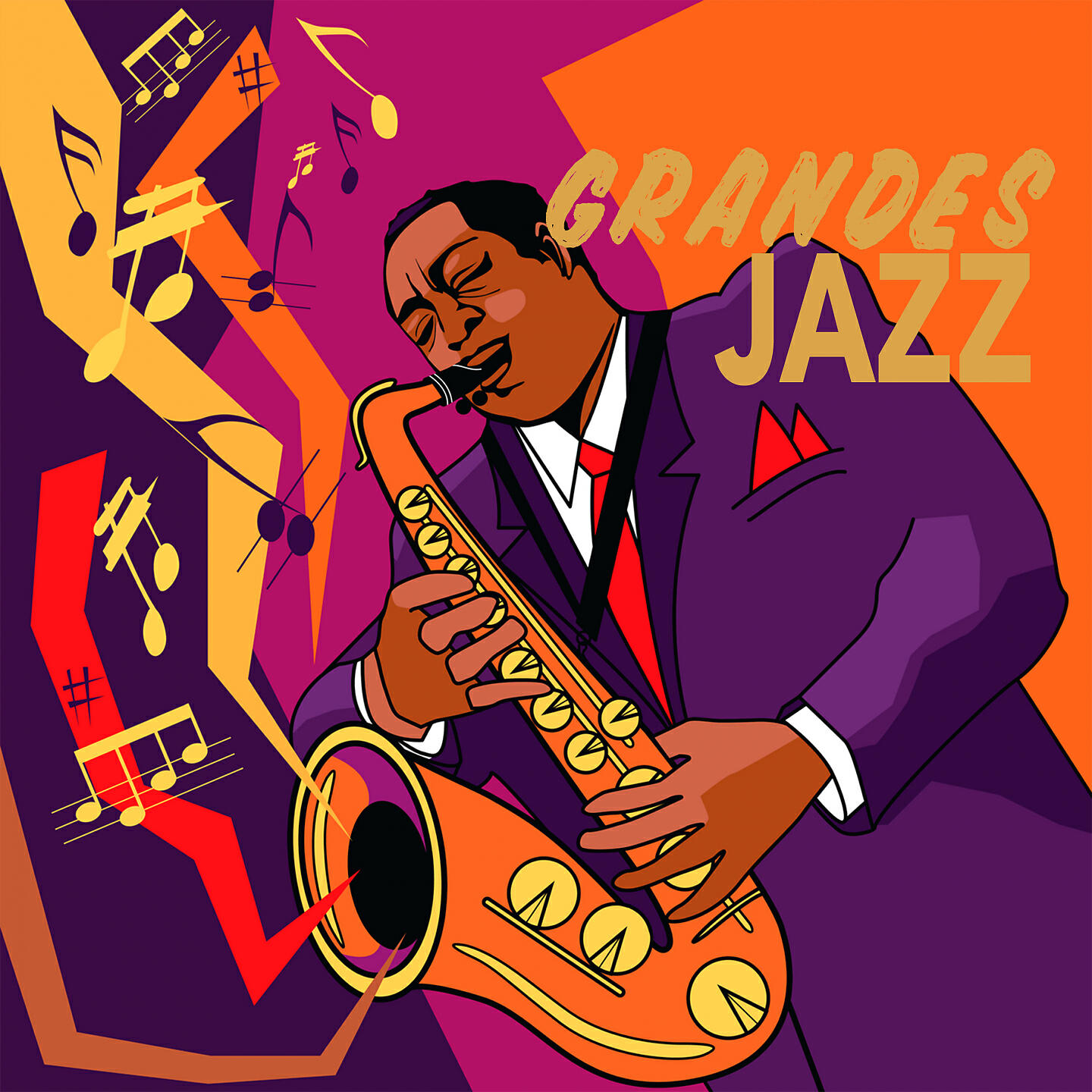 Релиз Grandes Del Jazz, Vol. 4