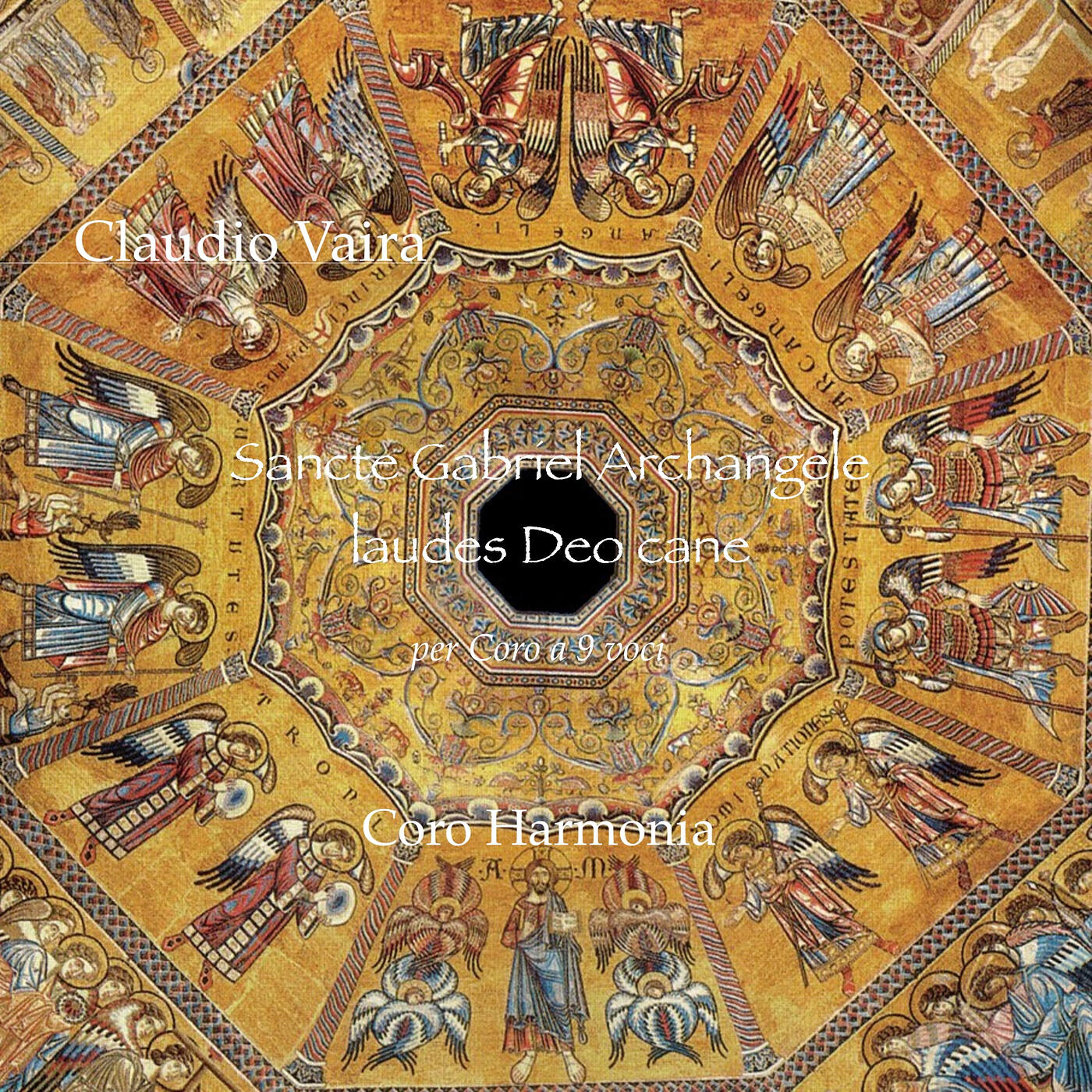 Релиз Sancte Gabriel Archangele Laudes Deo Cane (Per Coro a 9 Voci)