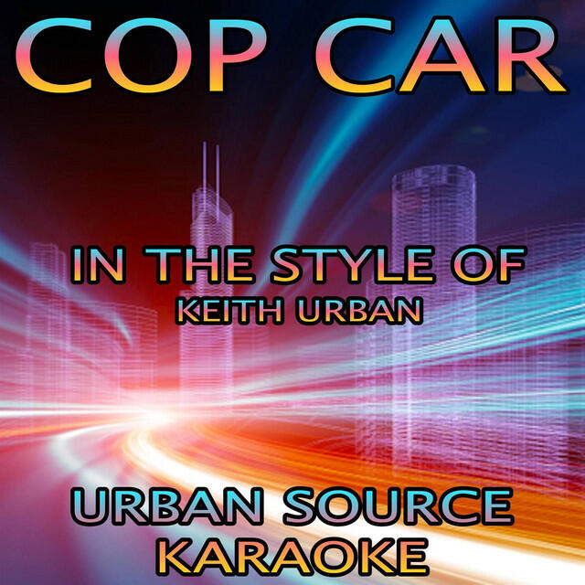Релиз Cop Car (In The Style Of Keith Urban)