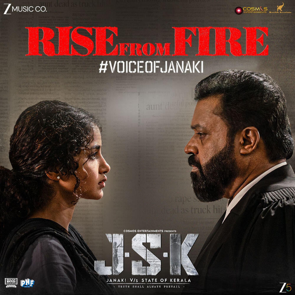 Релиз Rise from Fire - Janaki Version (From "Janaki v/s State Of Kerala")