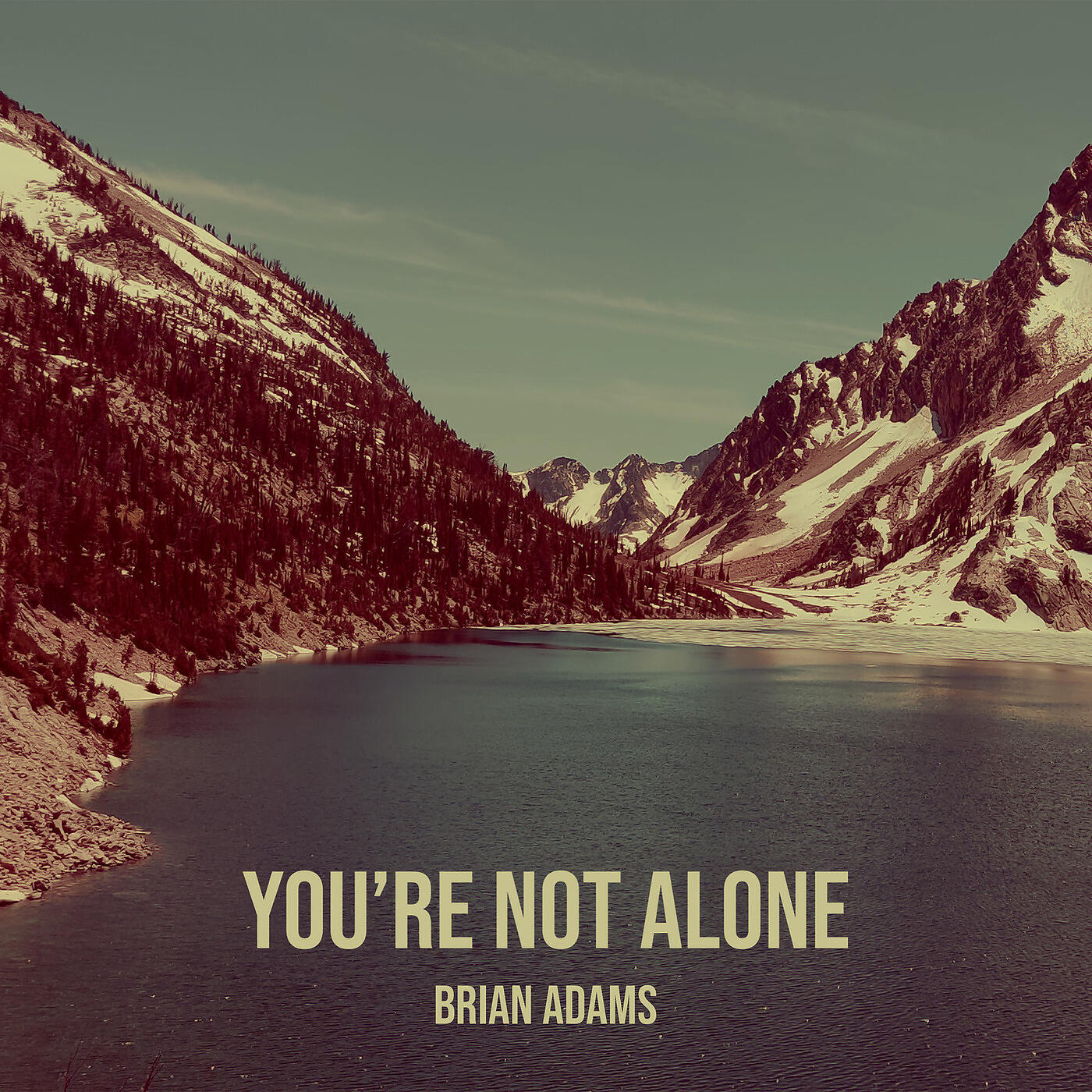 Релиз You’re Not Alone