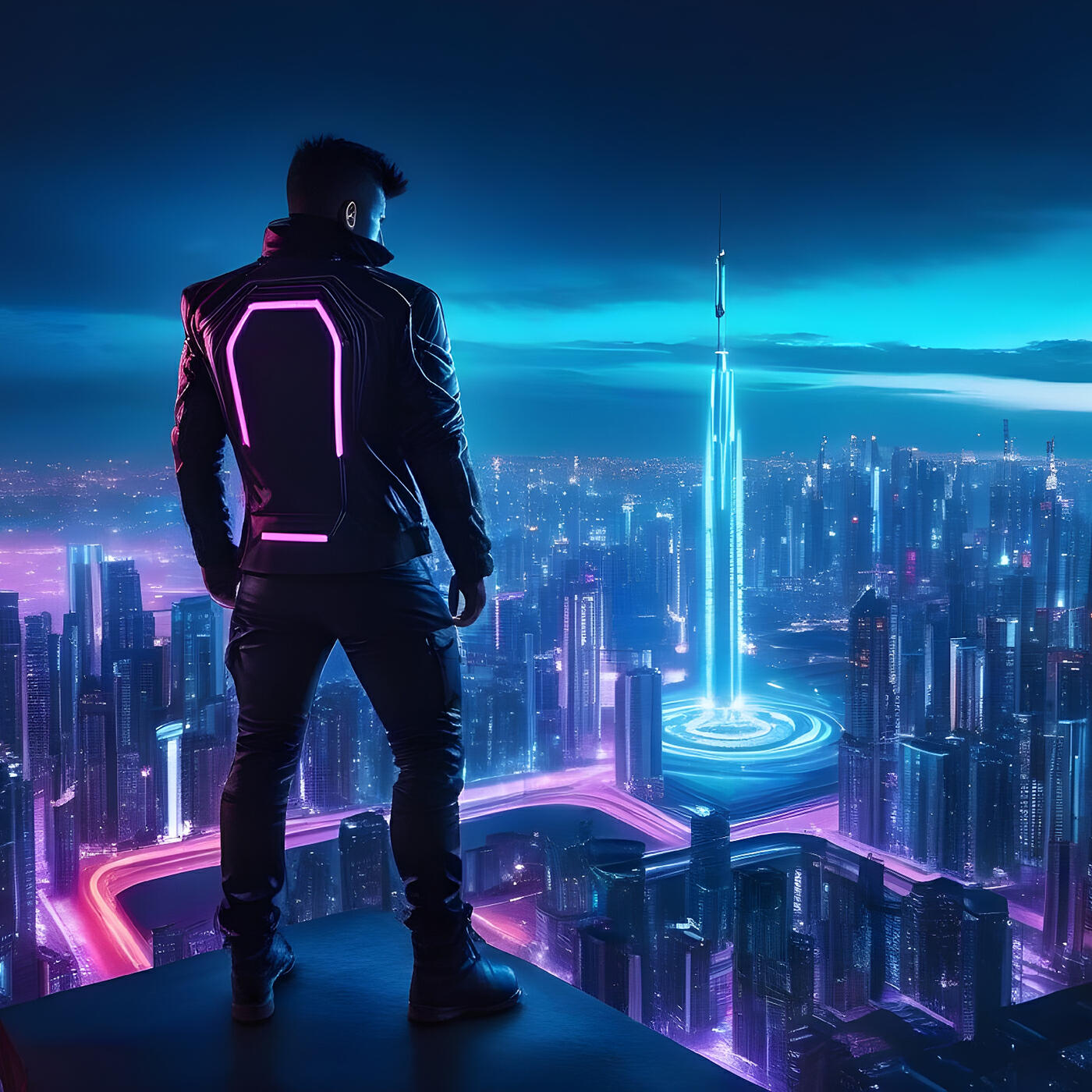 Релиз Neon City