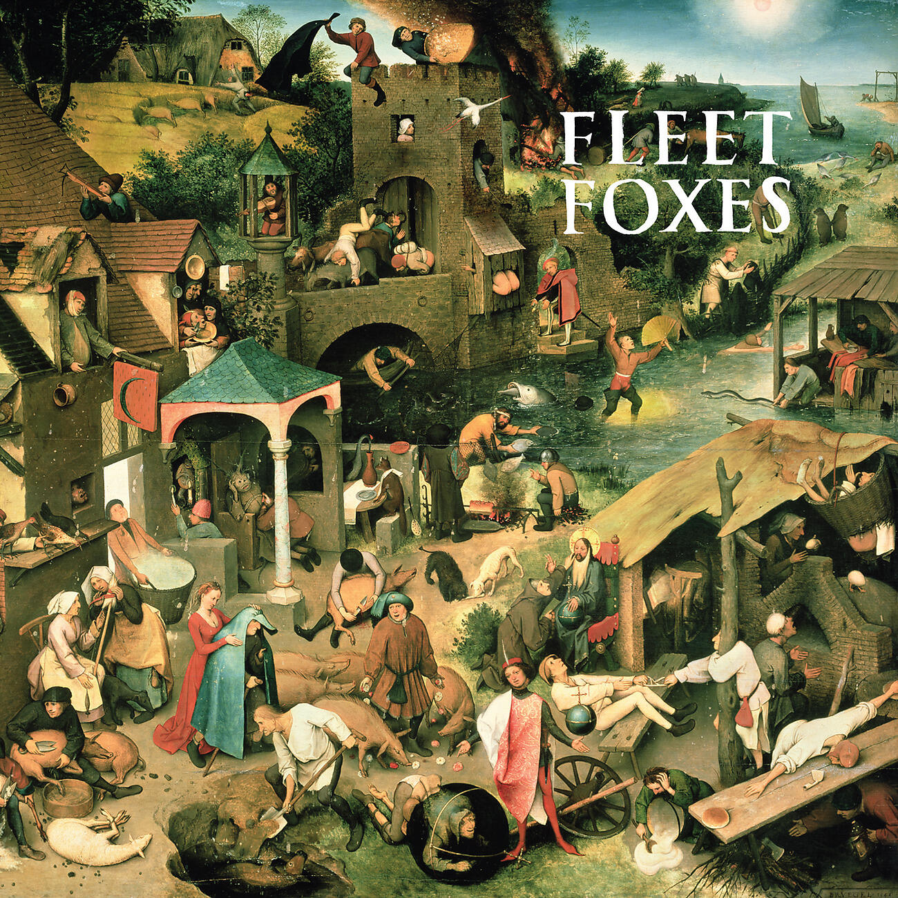 Релиз Fleet Foxes