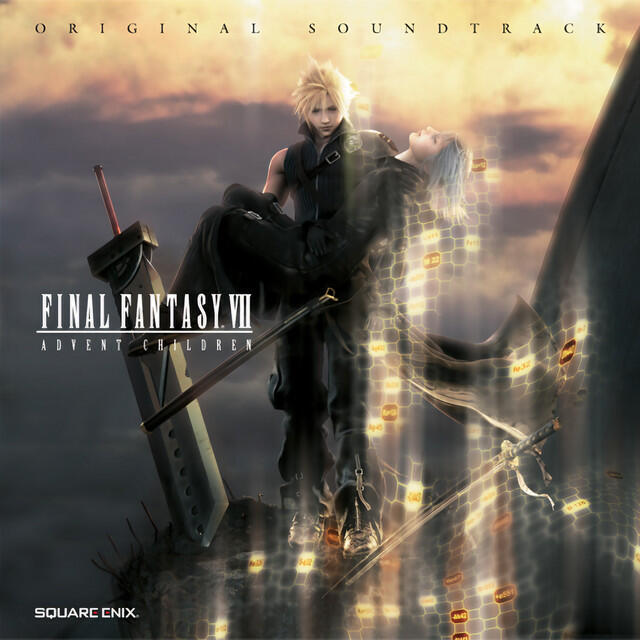 Релиз FINAL FANTASY VII ADVENT CHILDREN Original Soundtrack