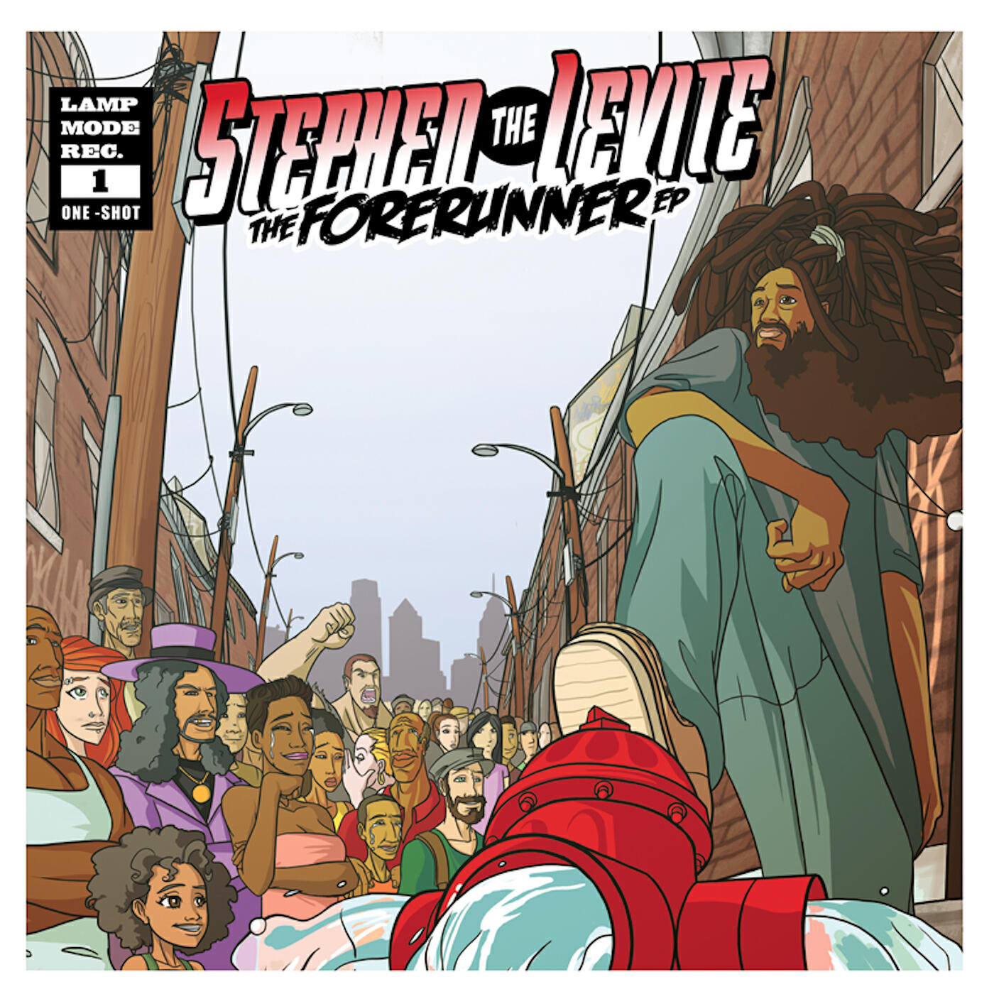 Релиз The Forerunner - EP
