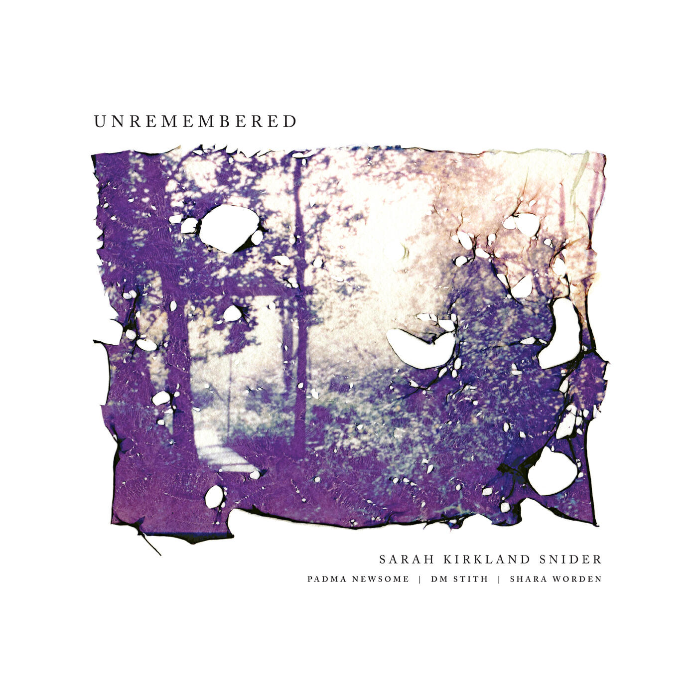 Unremembered Orchestra