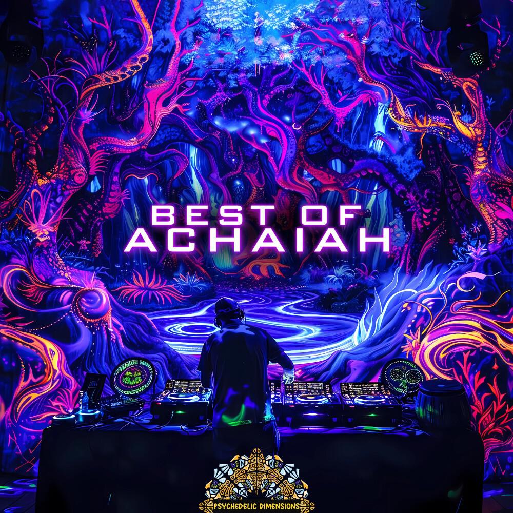 Релиз Best of Achaiah (A Psytrance Journey)