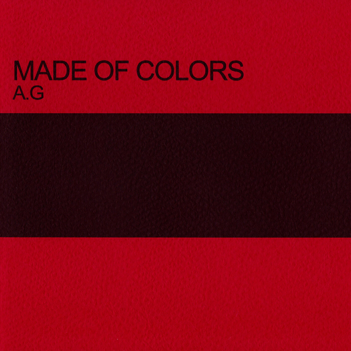 Релиз Made of Colors
