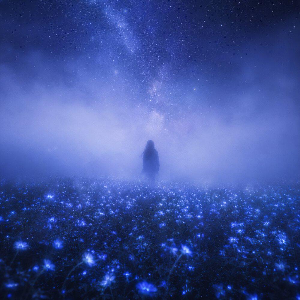 Релиз kiss me again (Ambient)