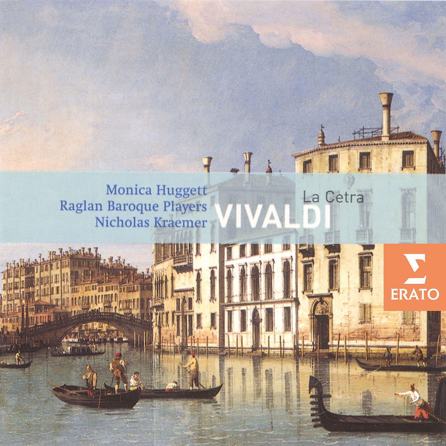 Релиз Vivaldi - La Cetra Op. 9