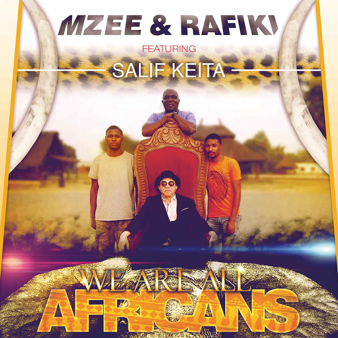 Релиз We Are All Africans