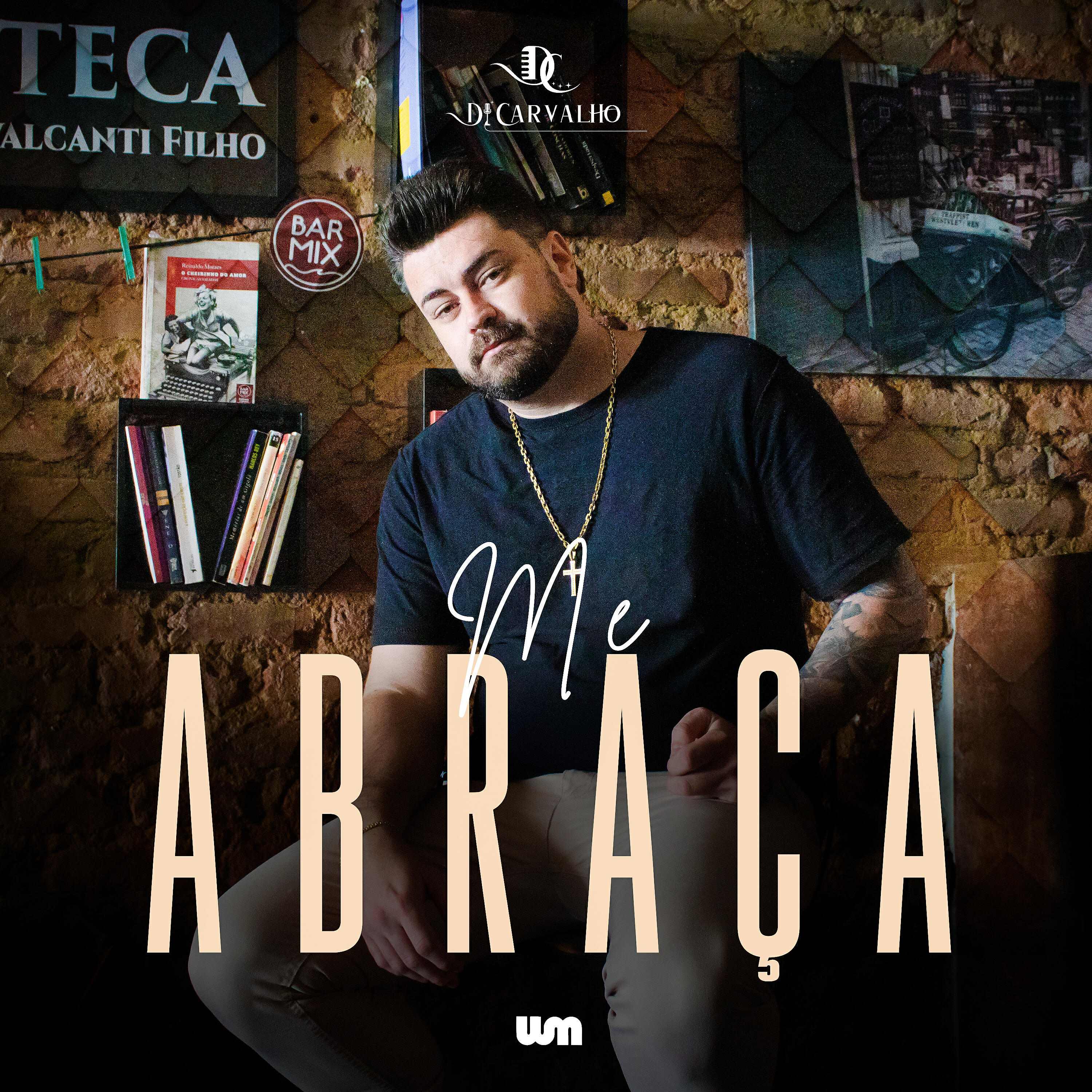 Релиз Me Abraça