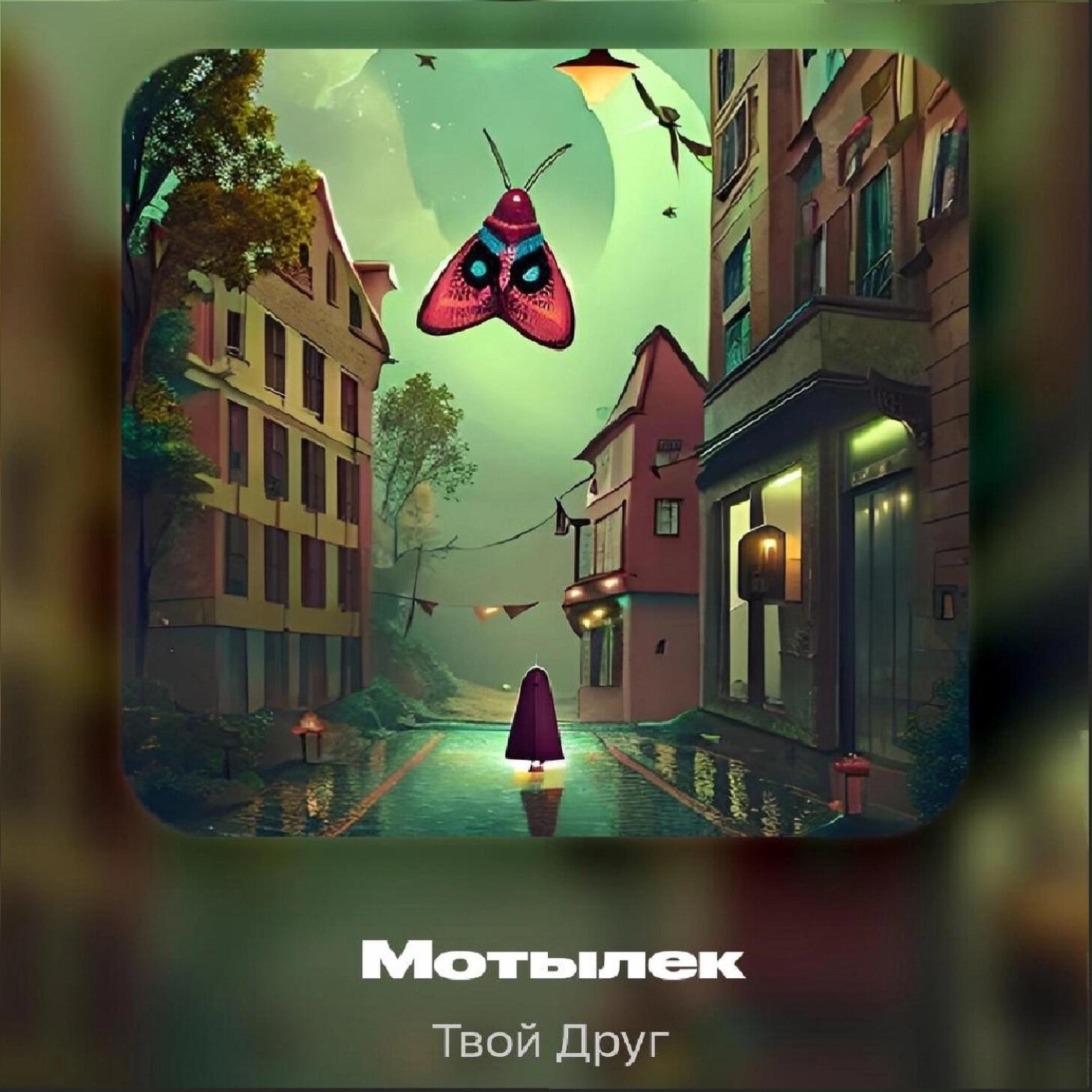 Релиз Мотылёк (prod. by Xaramenos)
