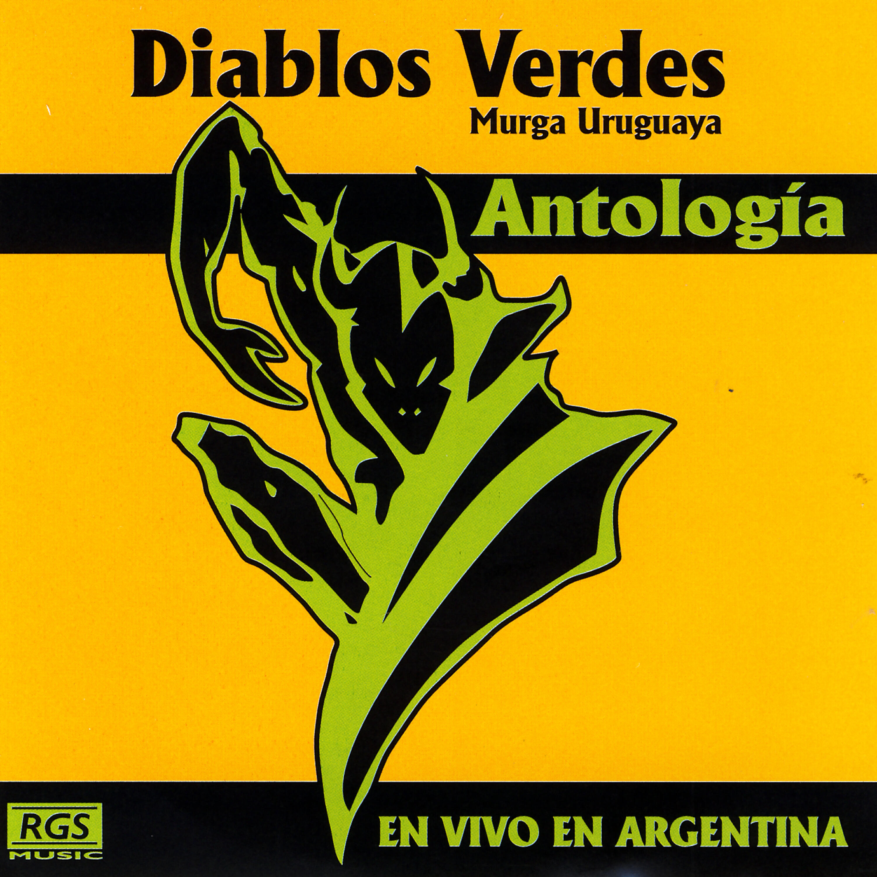Релиз Antología: En Vivo En Argentina