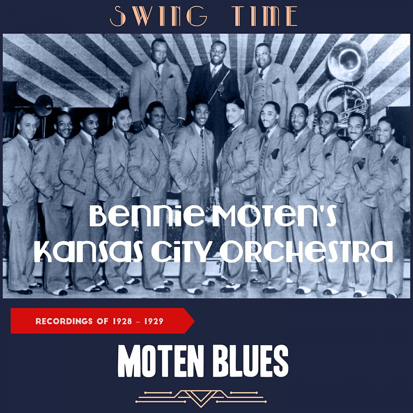 Релиз Moten Blues