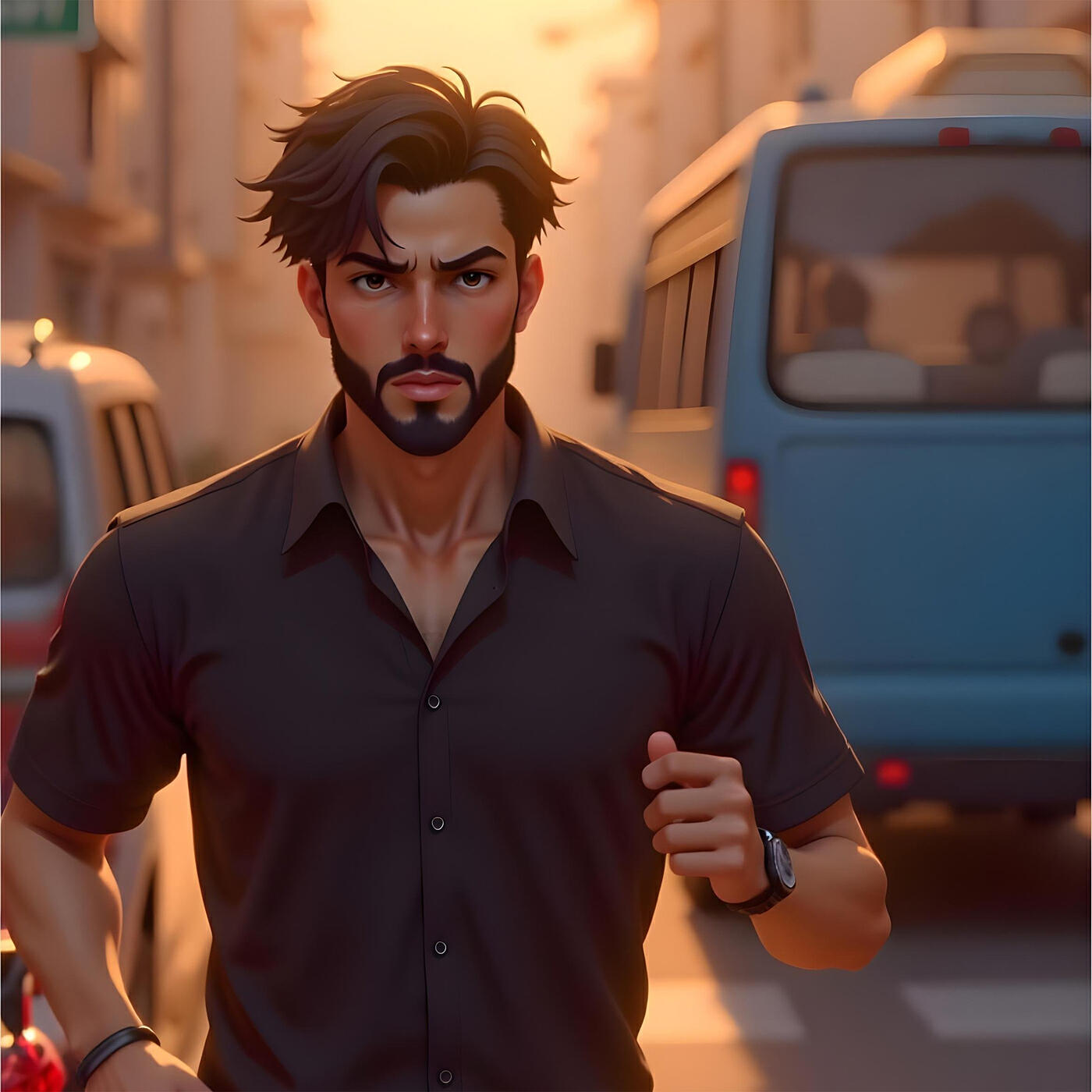 Релиз Between Love and Darkness