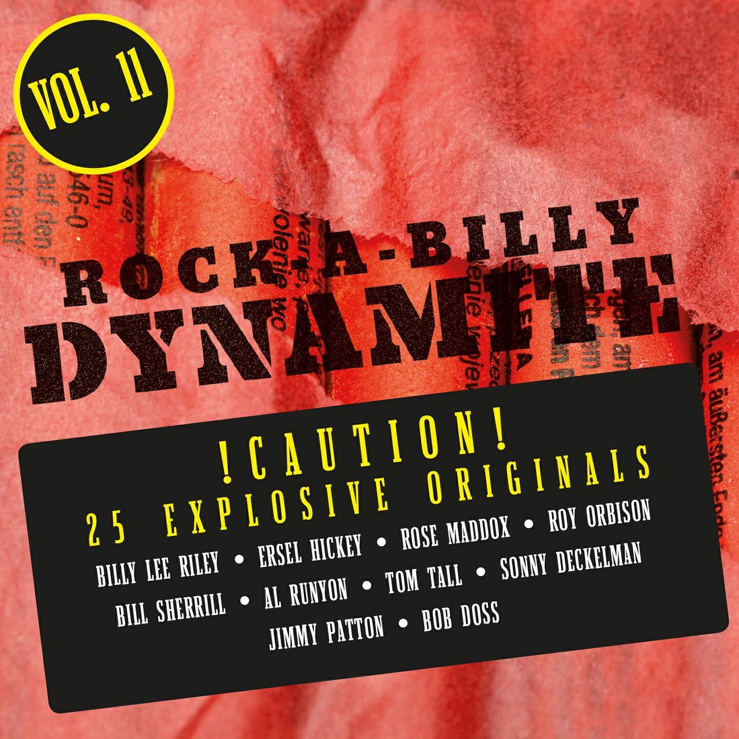 Релиз Rock-A-Billy Dynamite, Vol. 11