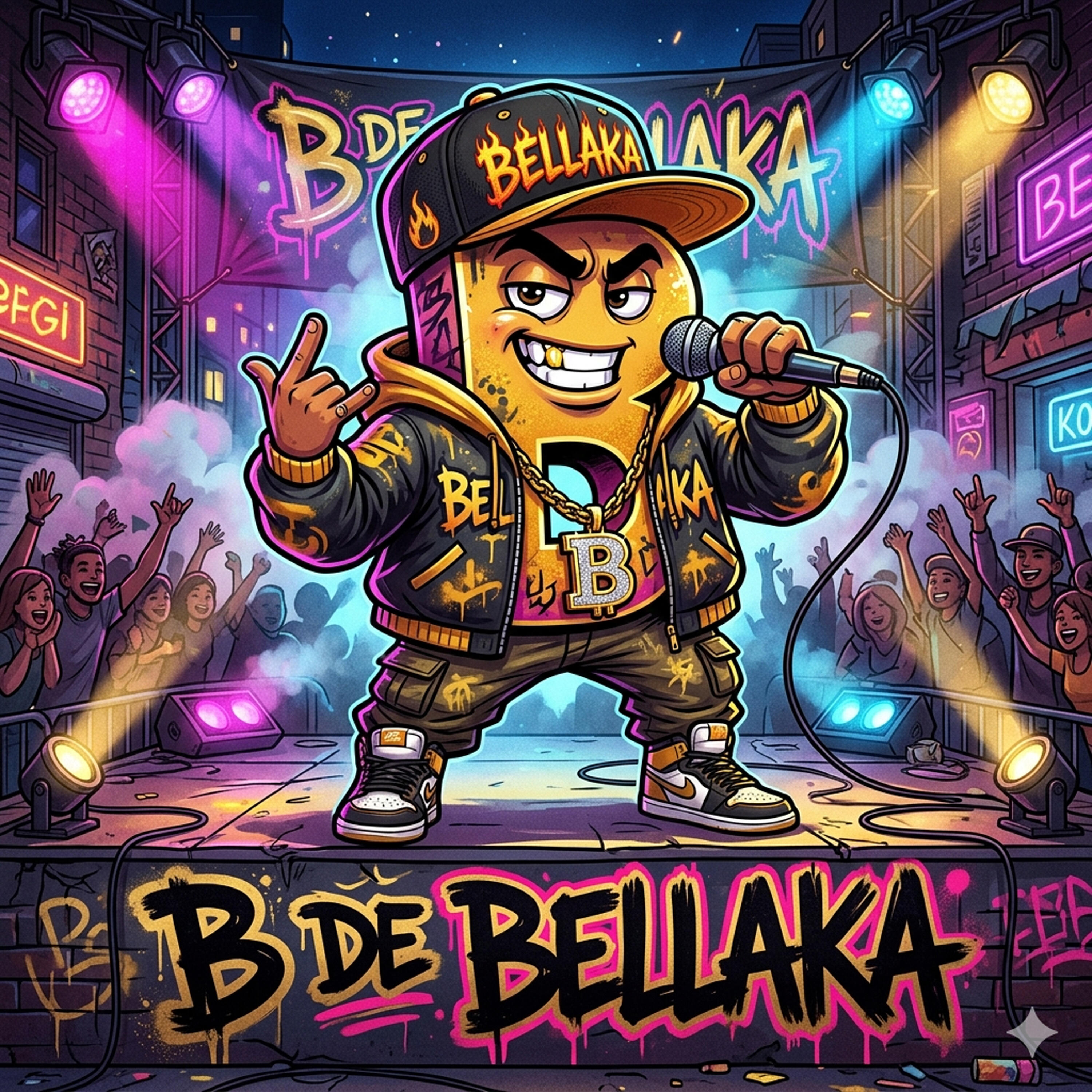 Релиз B de Bellaka