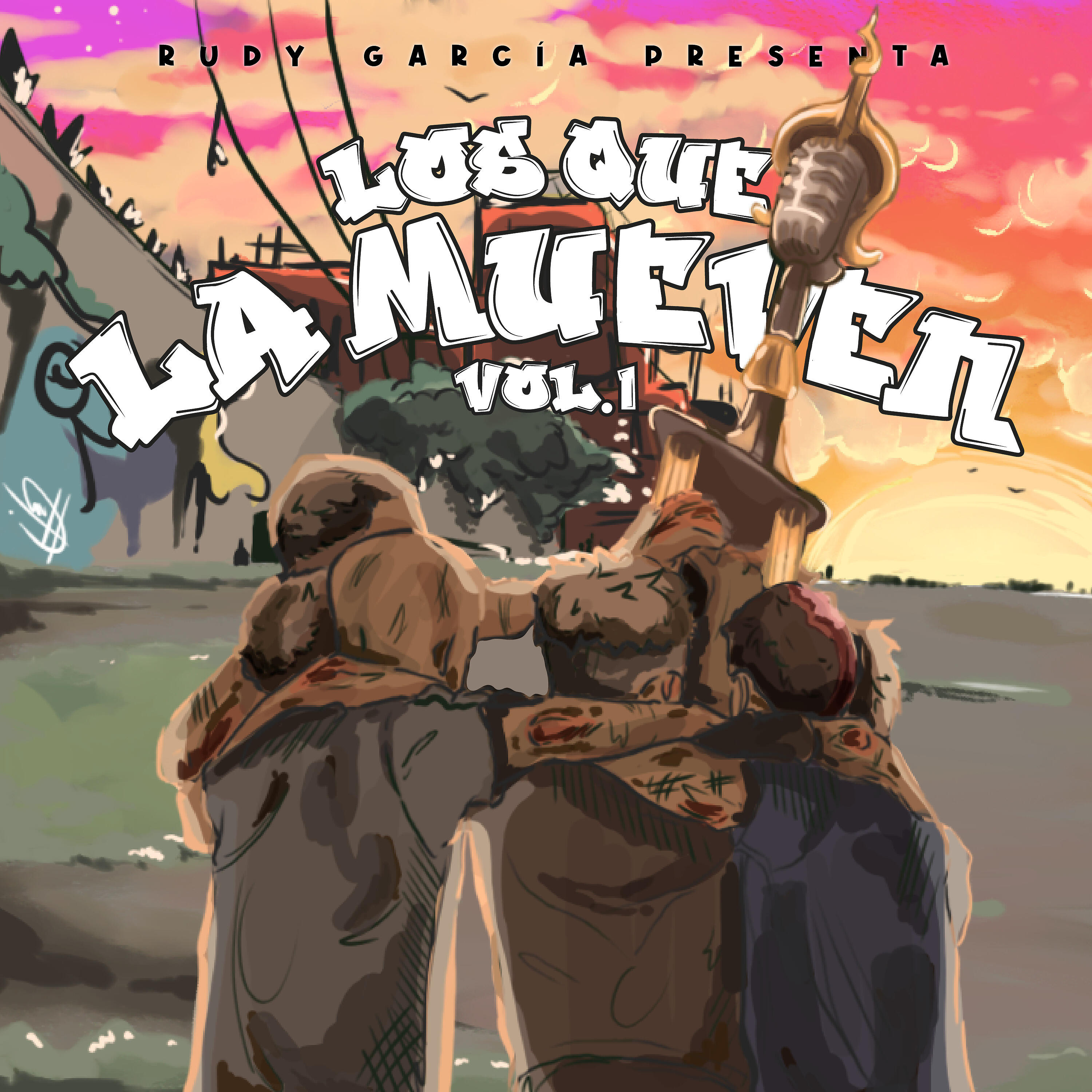 Релиз Los Que la Mueven, Vol. 1