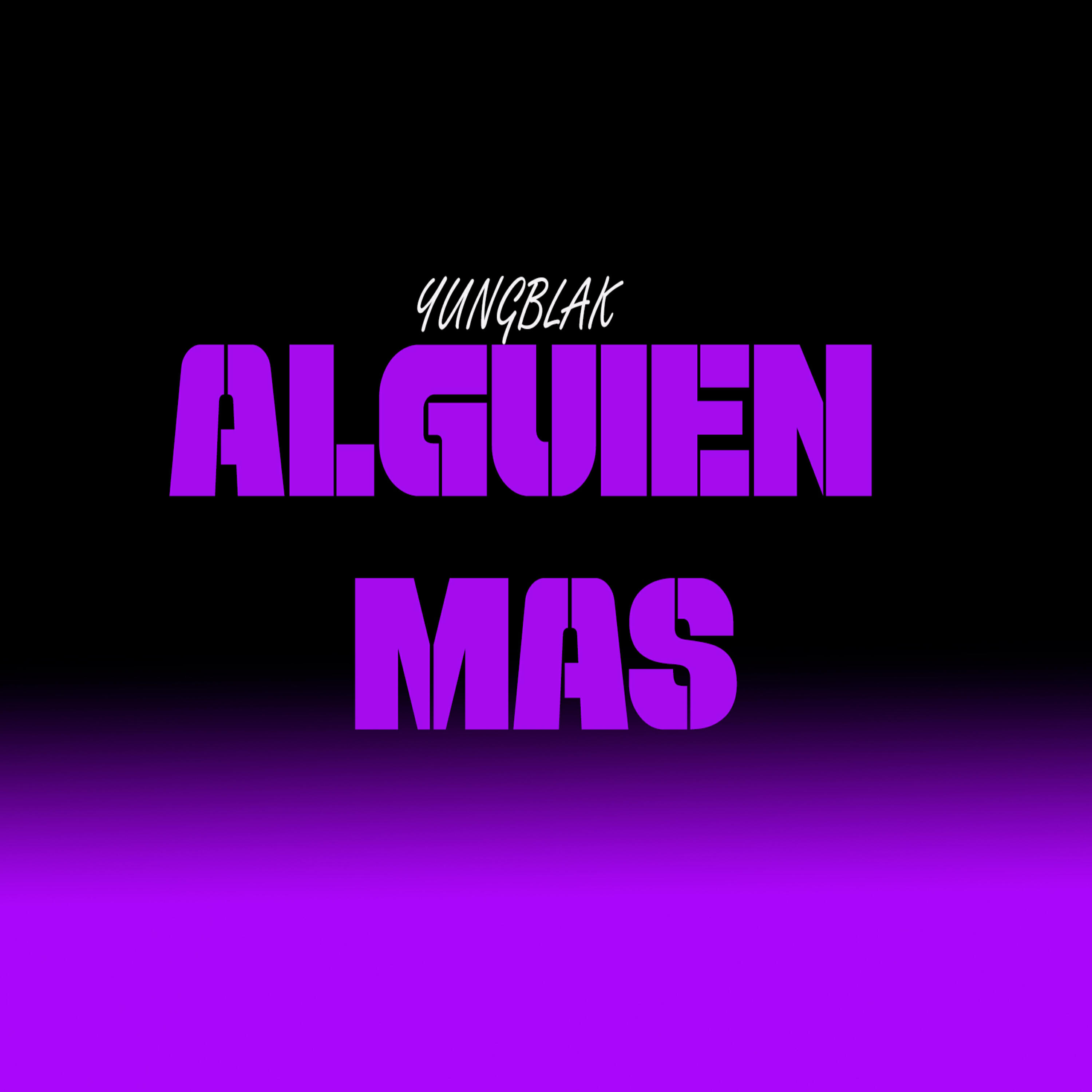 Релиз Alguien Más