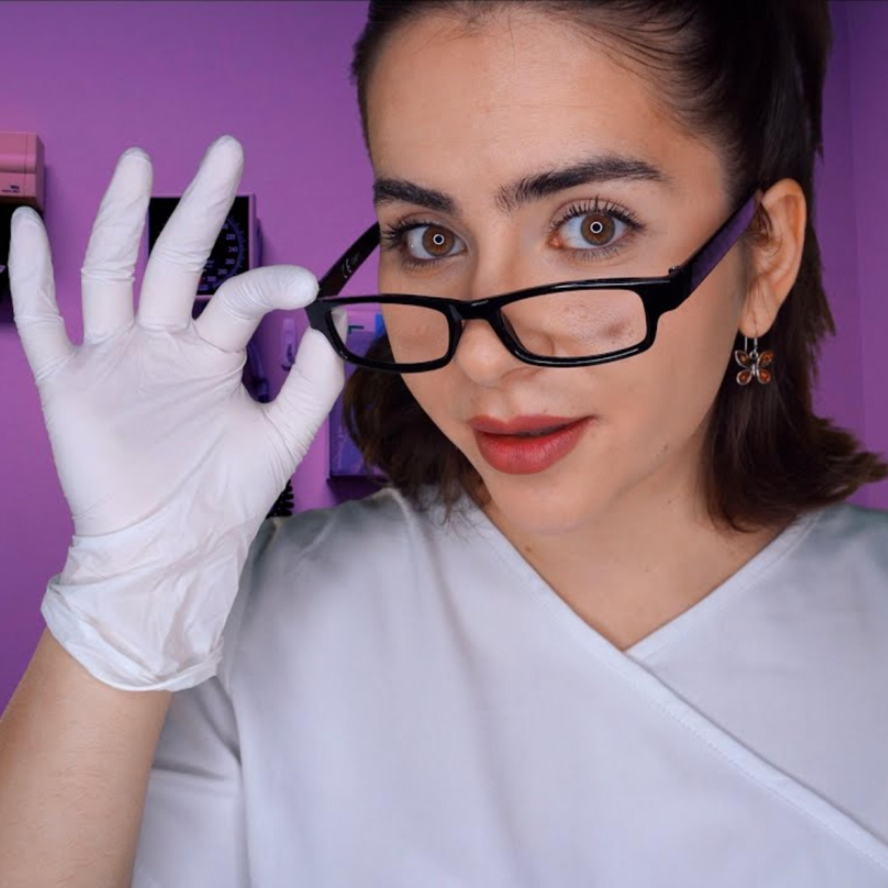 Релиз ASMR Hautarzt Roleplay