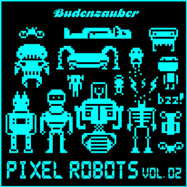Релиз Pixel Robots, Vol. 2