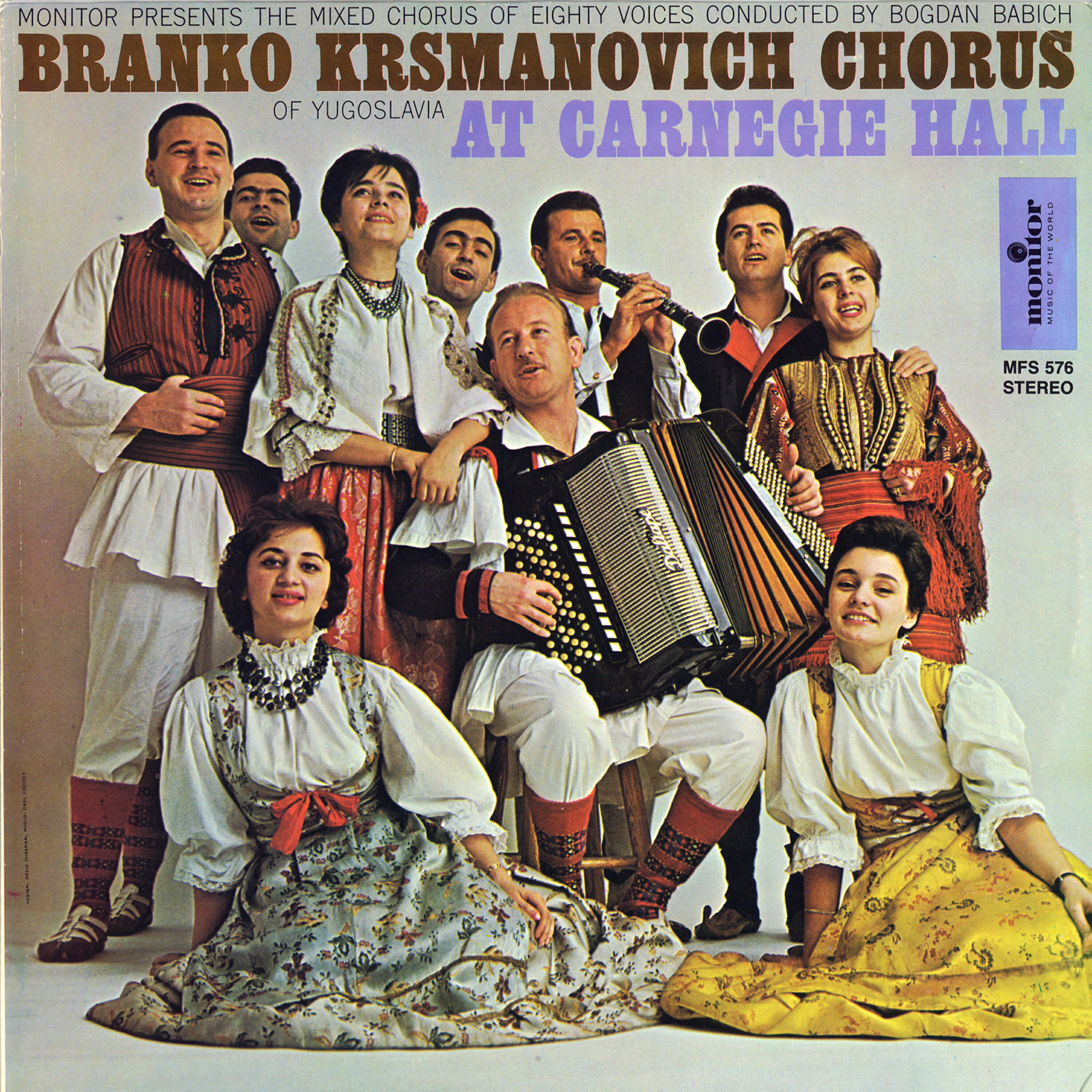 Релиз The Branko Krsmanovich Chorus of Yugoslavia at Carnegie Hall