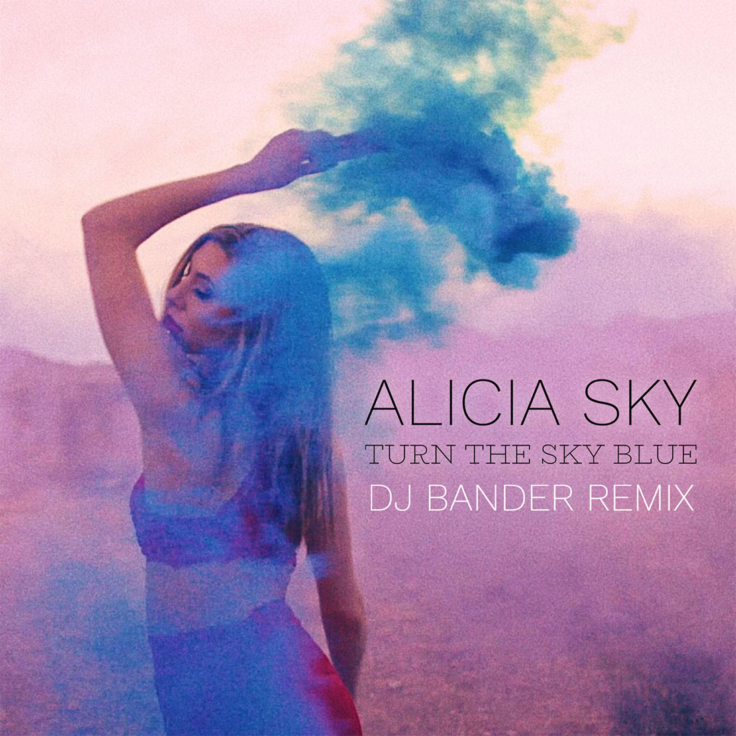 Релиз Turn the Sky Blue (Dj Bander Remix)