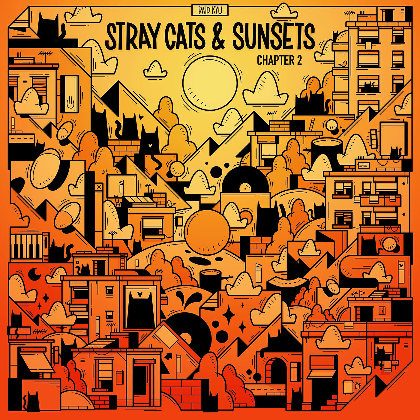 Релиз Stray Cats & Sunsets - Chapter 2