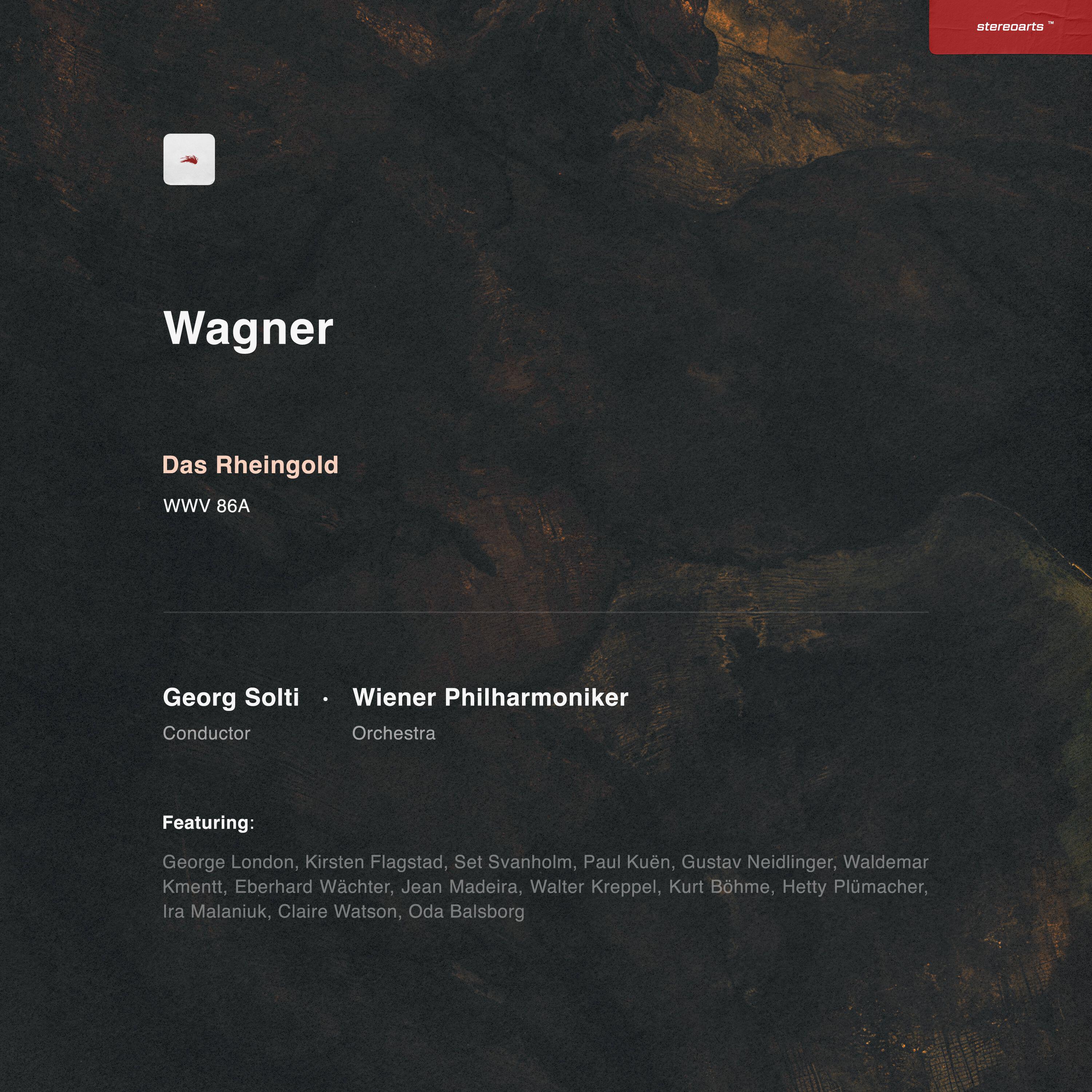 Релиз Das Rheingold, WWV 86A