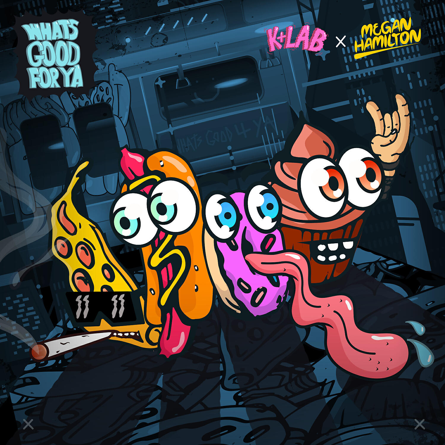 Релиз What's Good For Ya