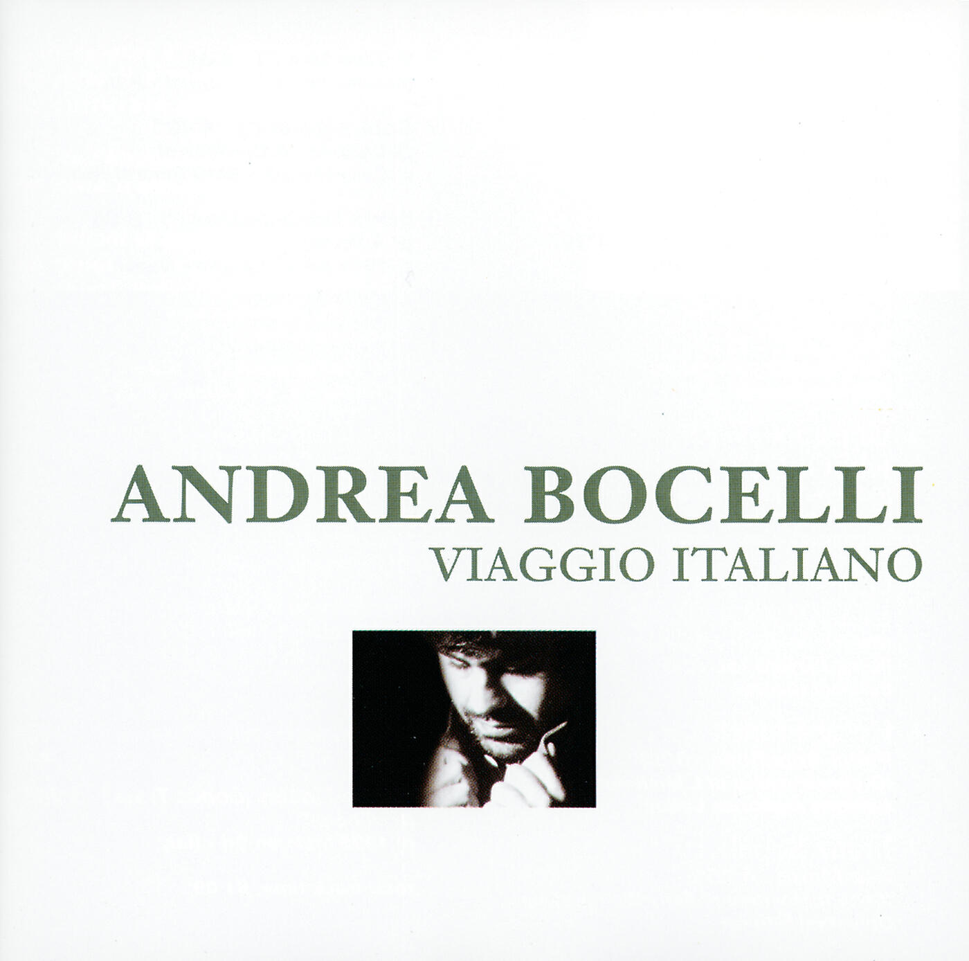 Релиз Viaggio Italiano