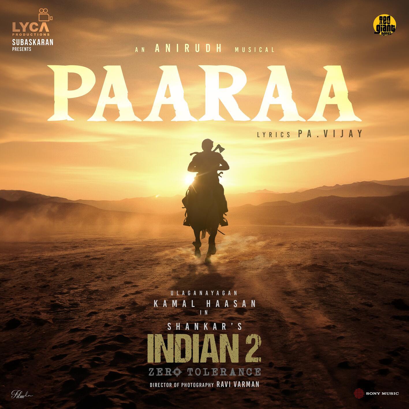 Релиз Paaraa (From "Indian 2")