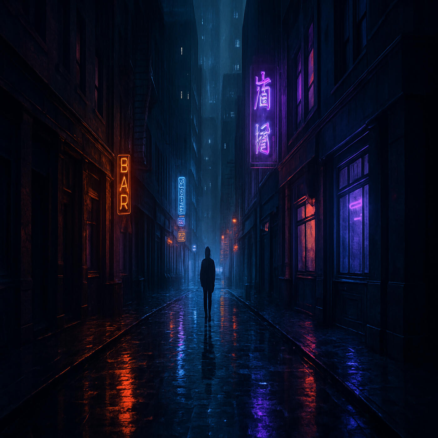 Релиз Dark Streets