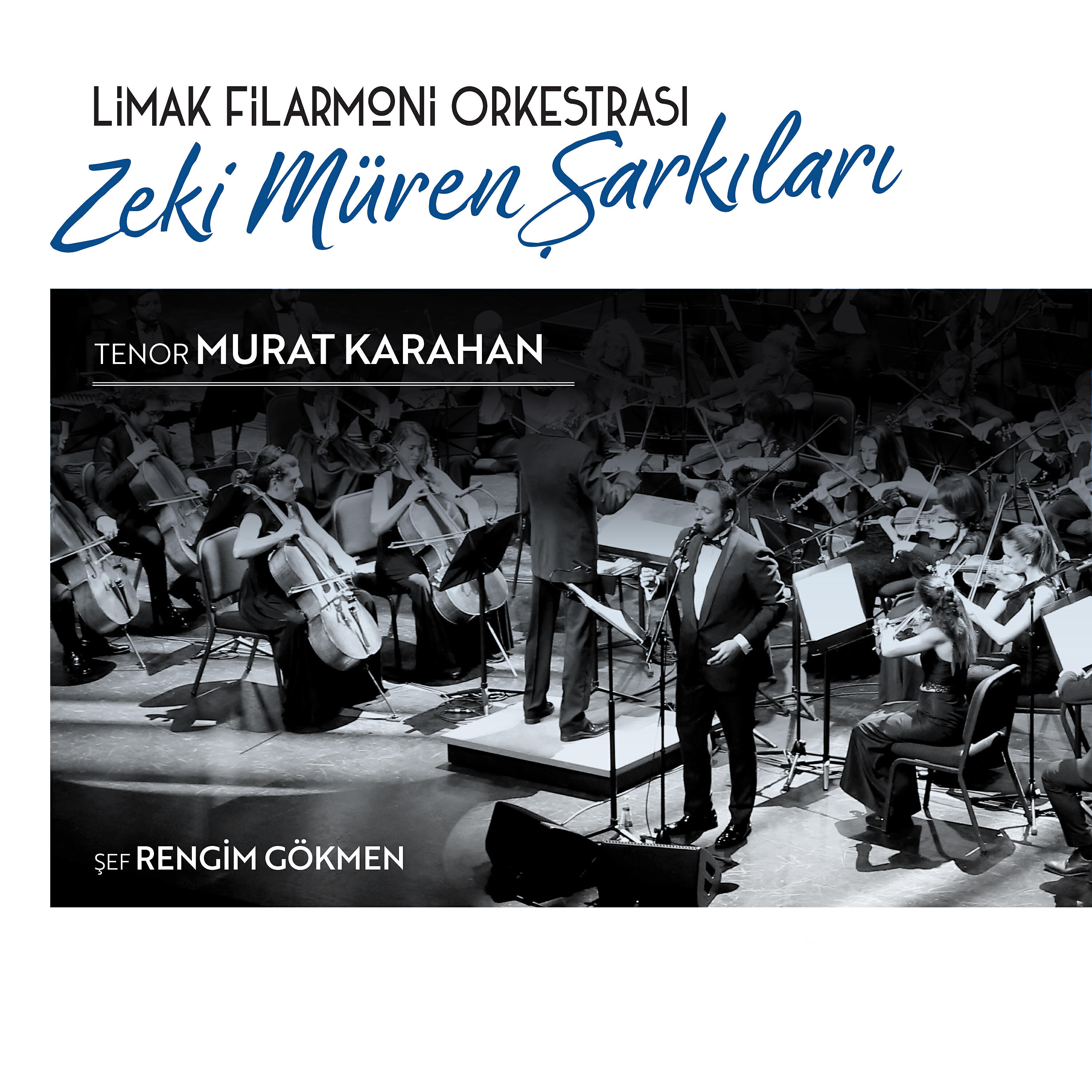 Релиз Limak Filarmoni Orkestrası Zeki Müren Şarkıları