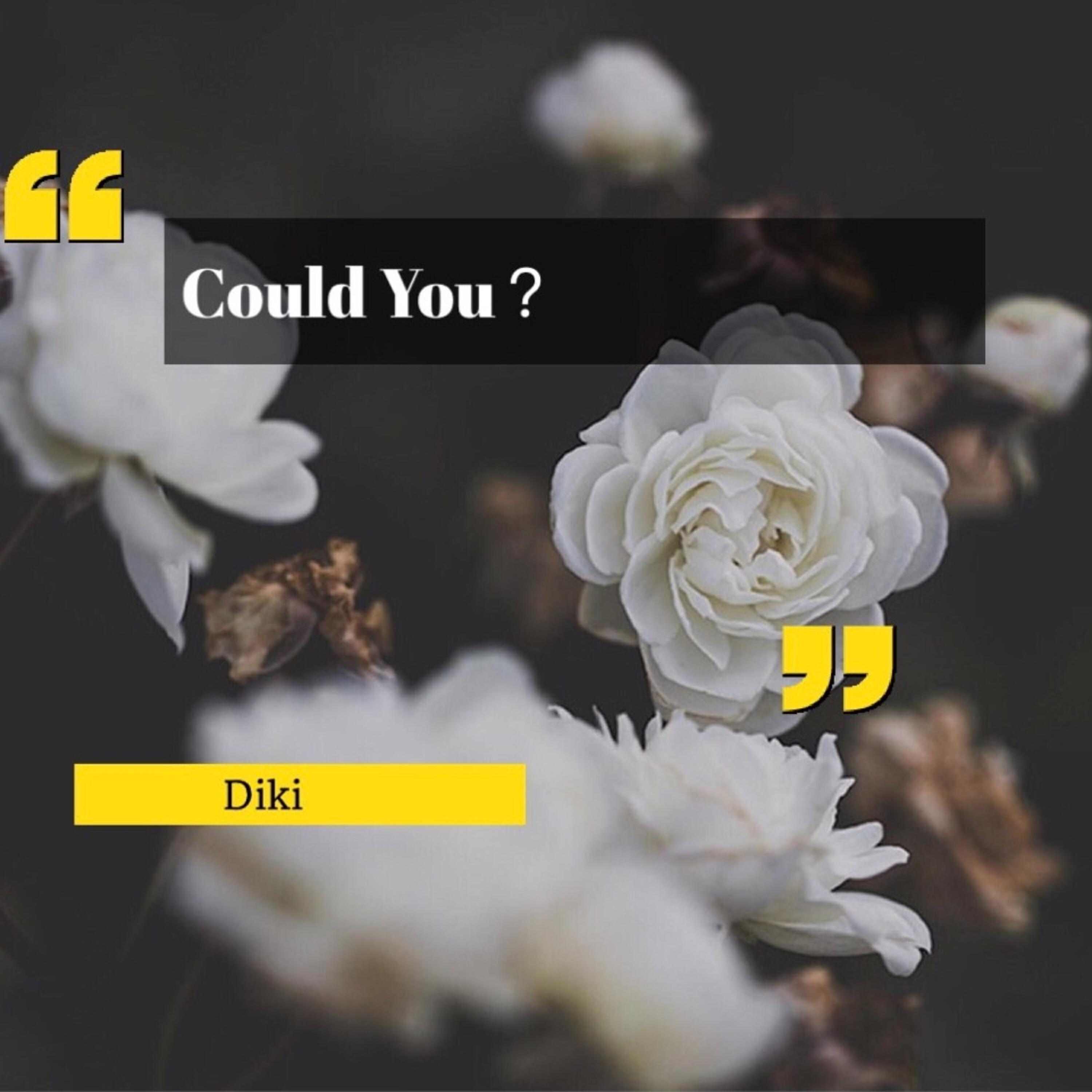 Релиз Could You