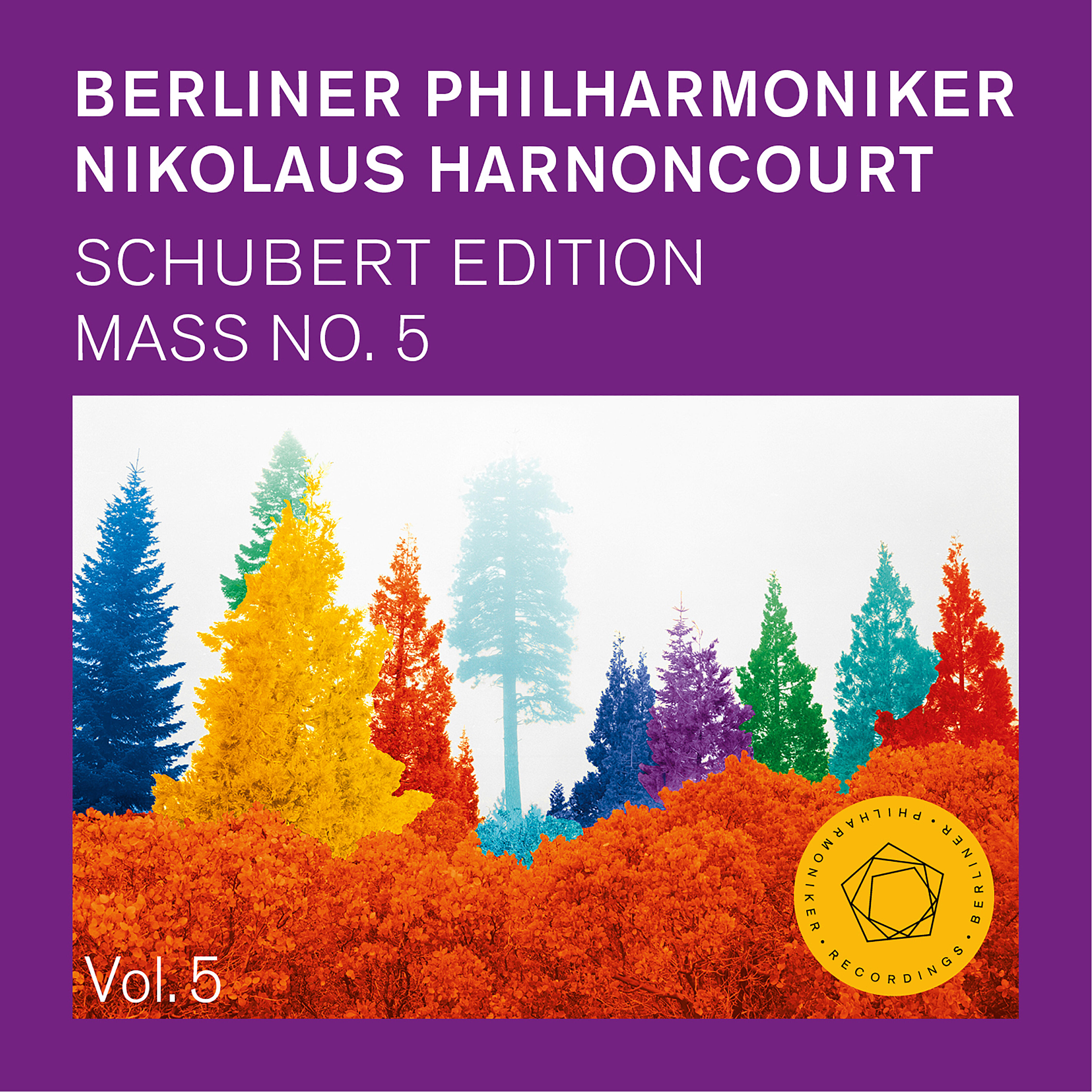 Релиз Schubert: Mass No. 5 in A-Flat Major, D. 678