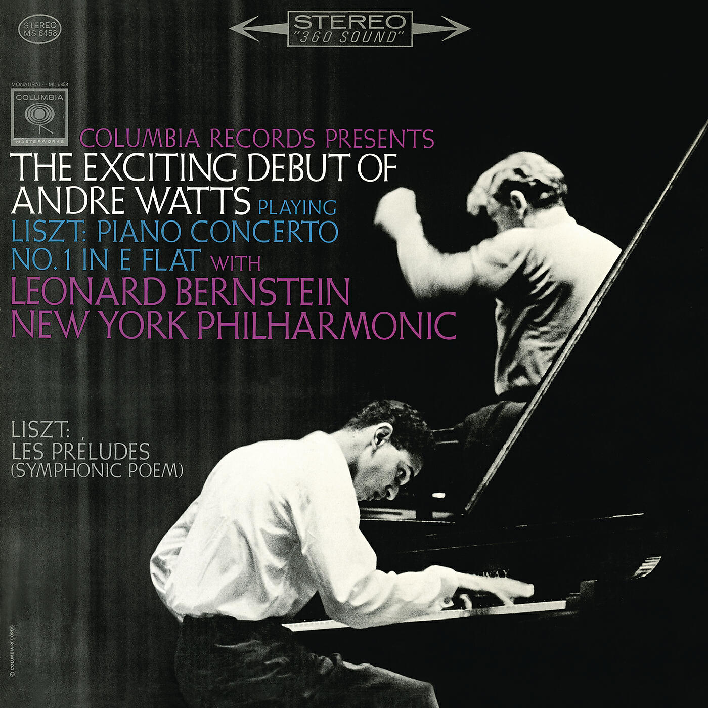Релиз Liszt: Piano Concerto No. 1 in E-Flat Major, S. 124 & Les Préludes, S. 97 ((Remastered))