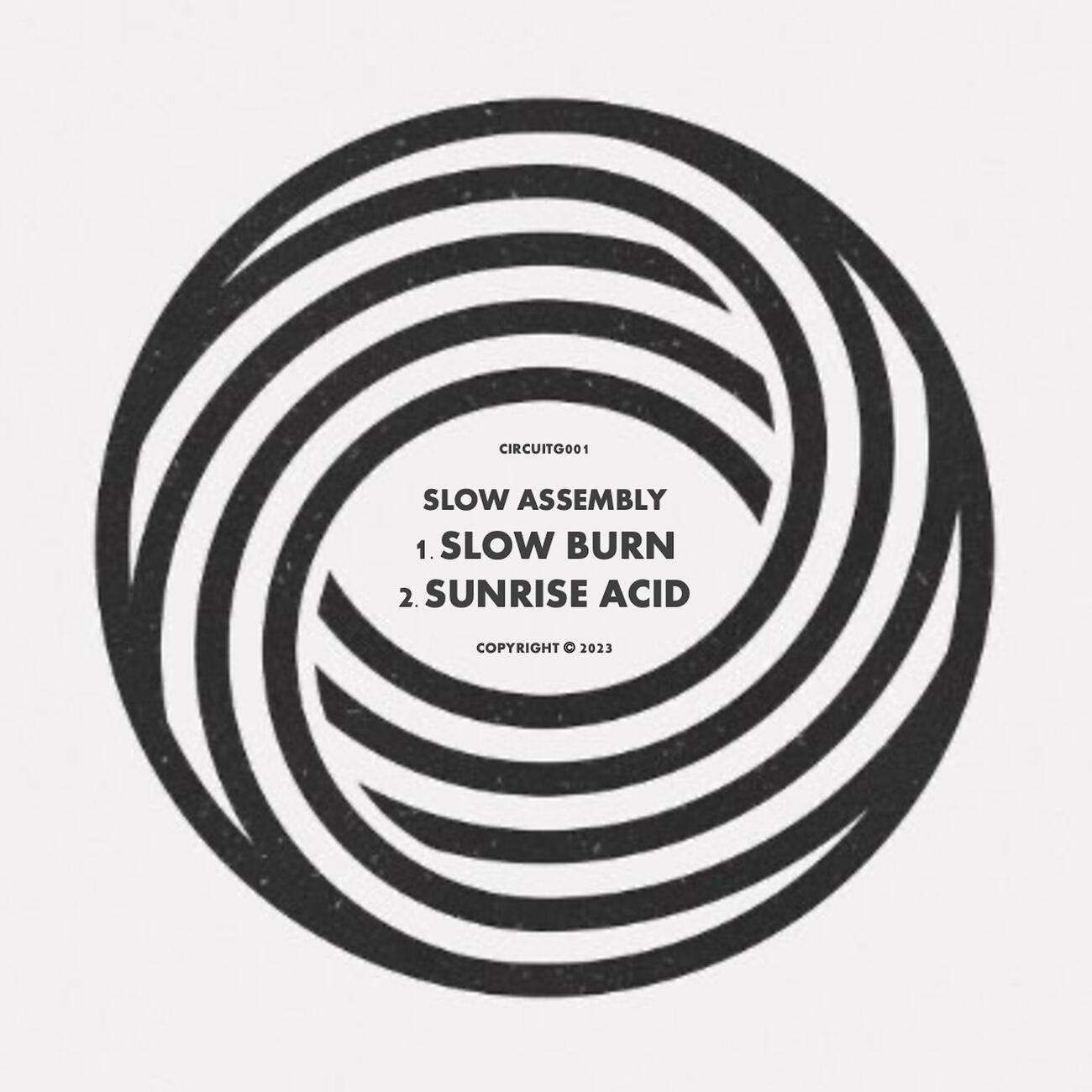 Релиз Slow Burn / Sunrise Acid