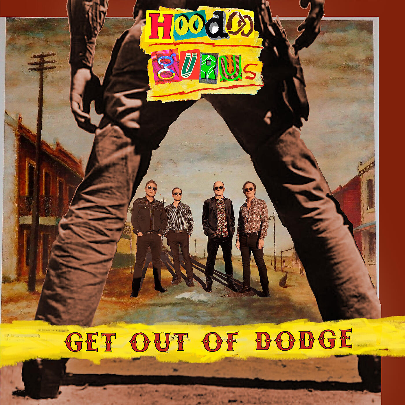 Релиз Get Out Of Dodge