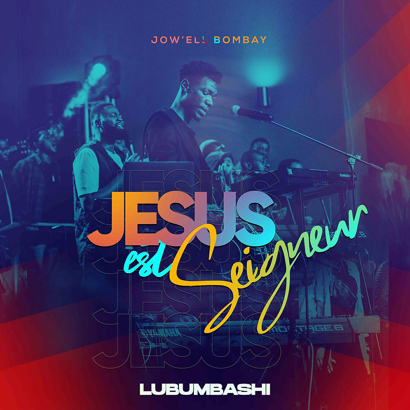 Релиз Jesus est Seigneur Lubumbashi (Live)