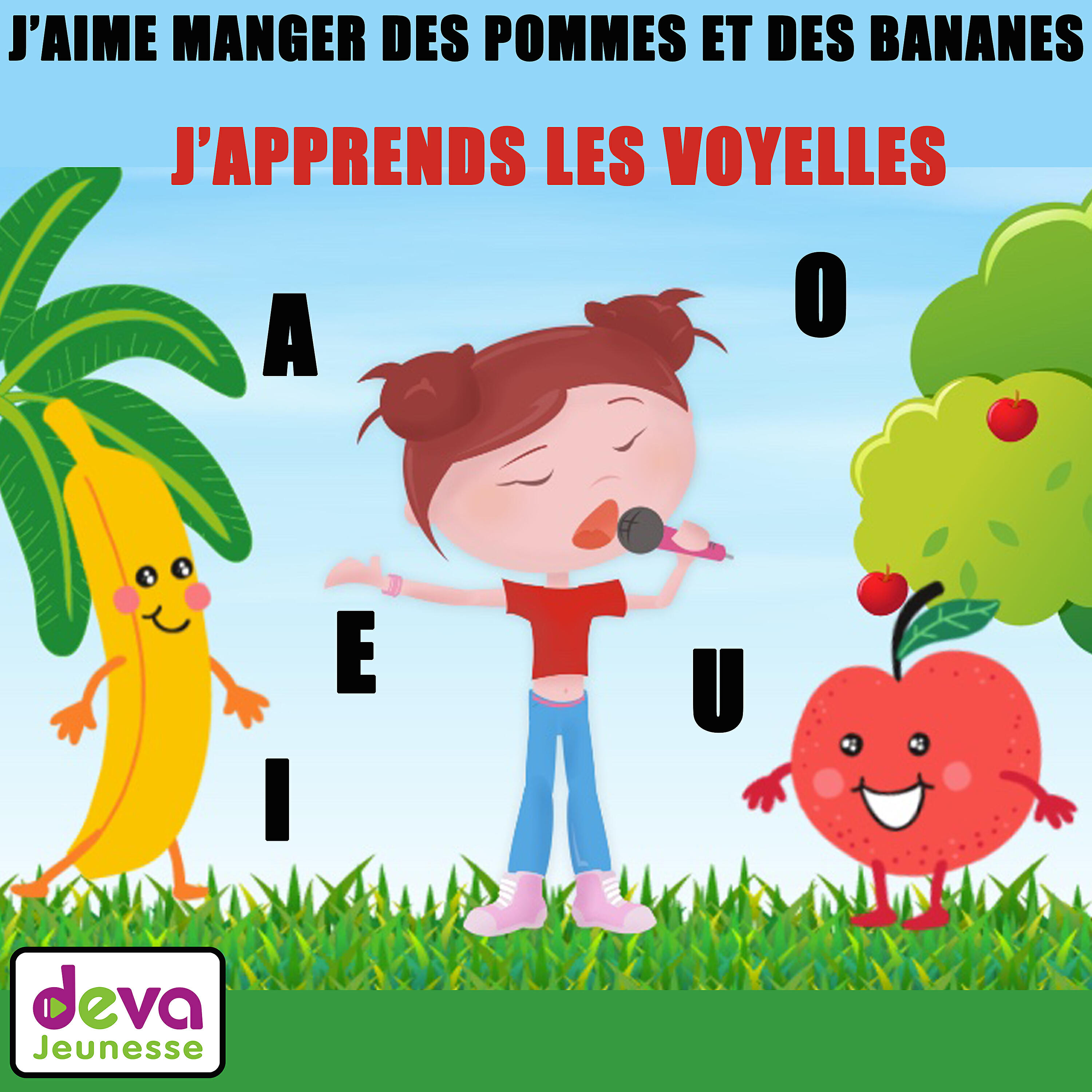 Релиз J'aime manger des pommes et des bananes