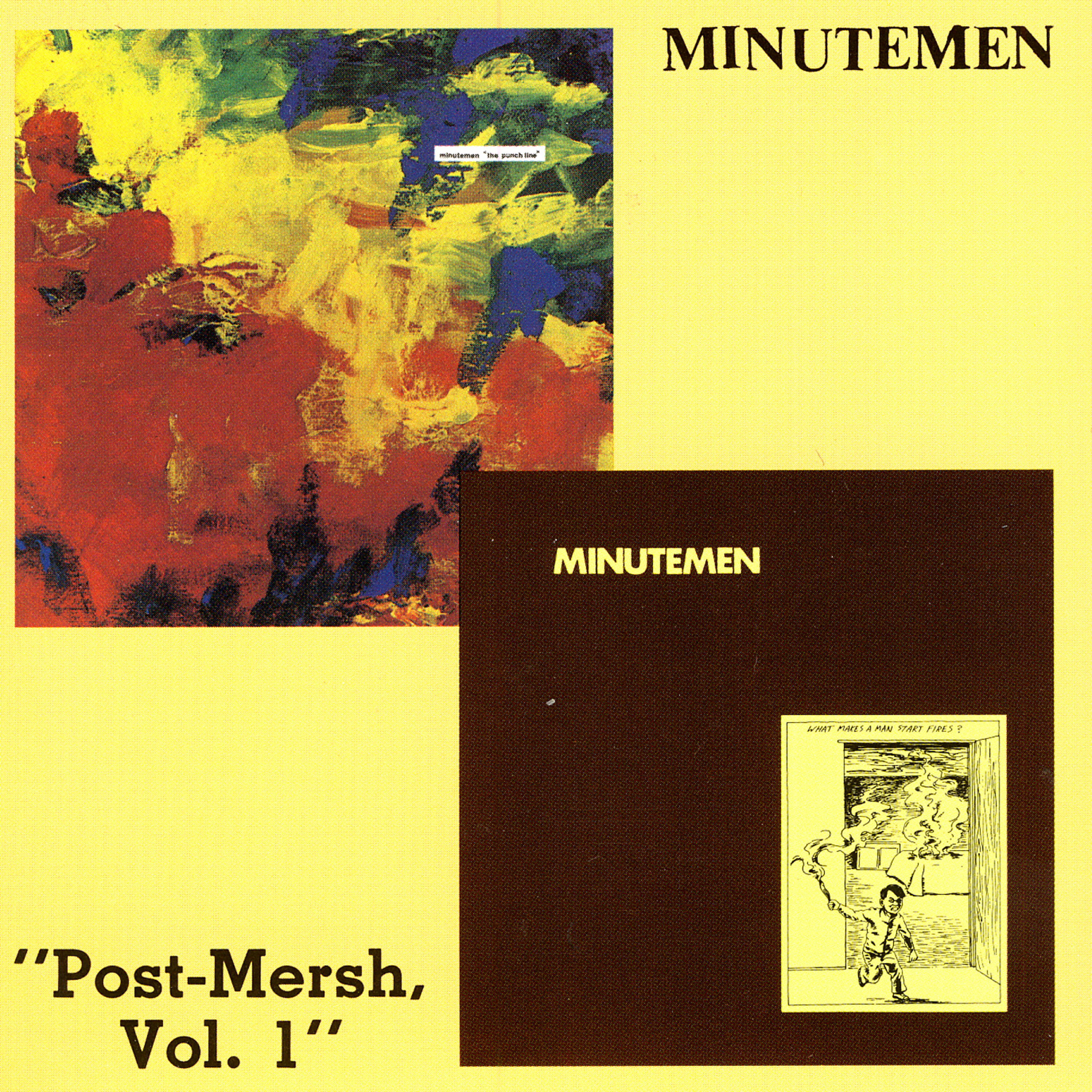 Релиз Post-Mersh, Vol. 1