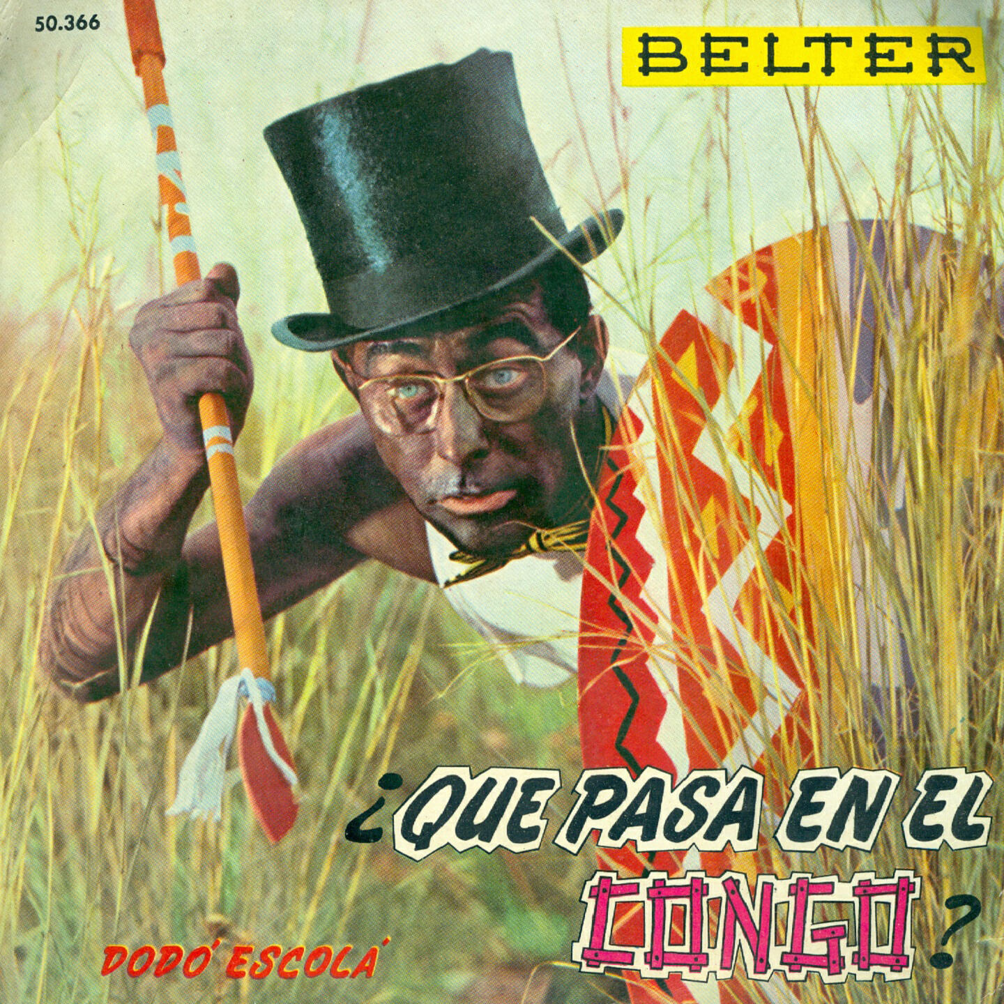 Релиз Que Pasa en el Congo?