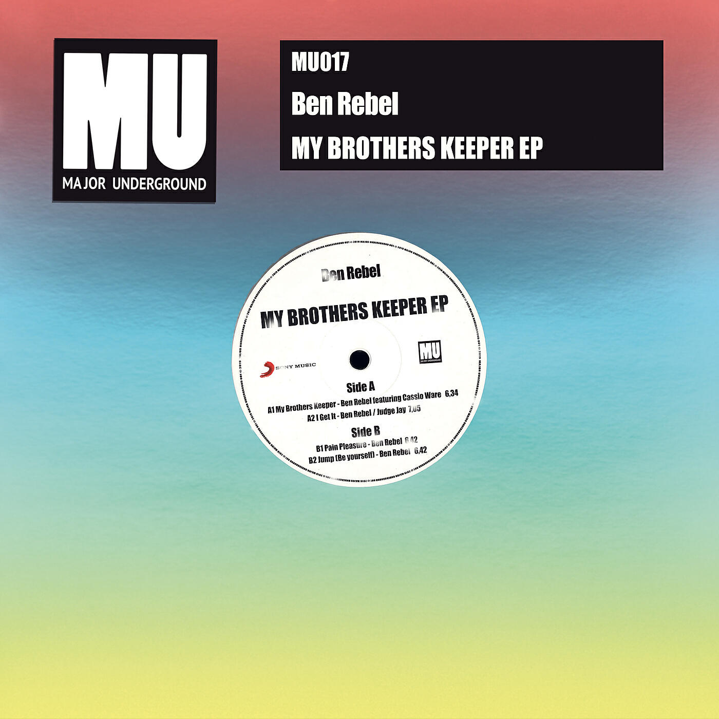 Трек My Brothers Keeper