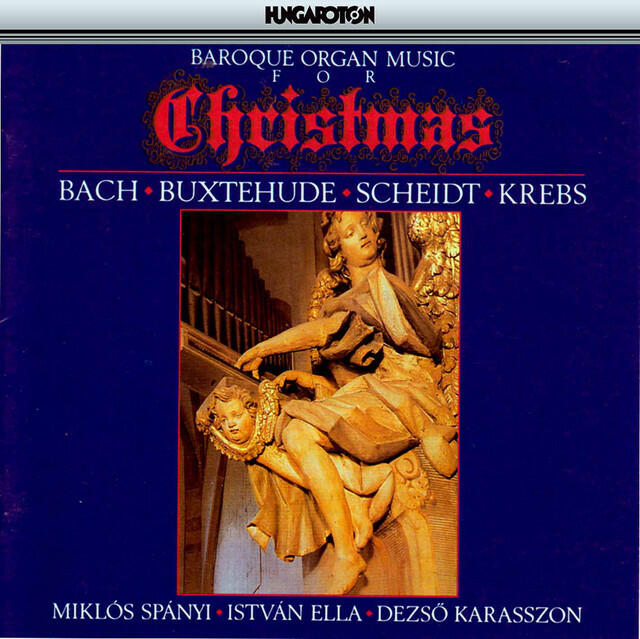 Релиз Baroque Organ Music for Christmas