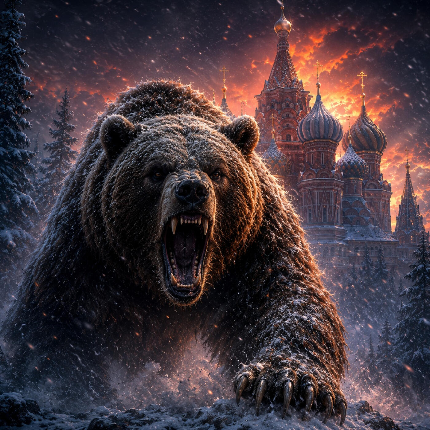 Релиз Russian Bear
