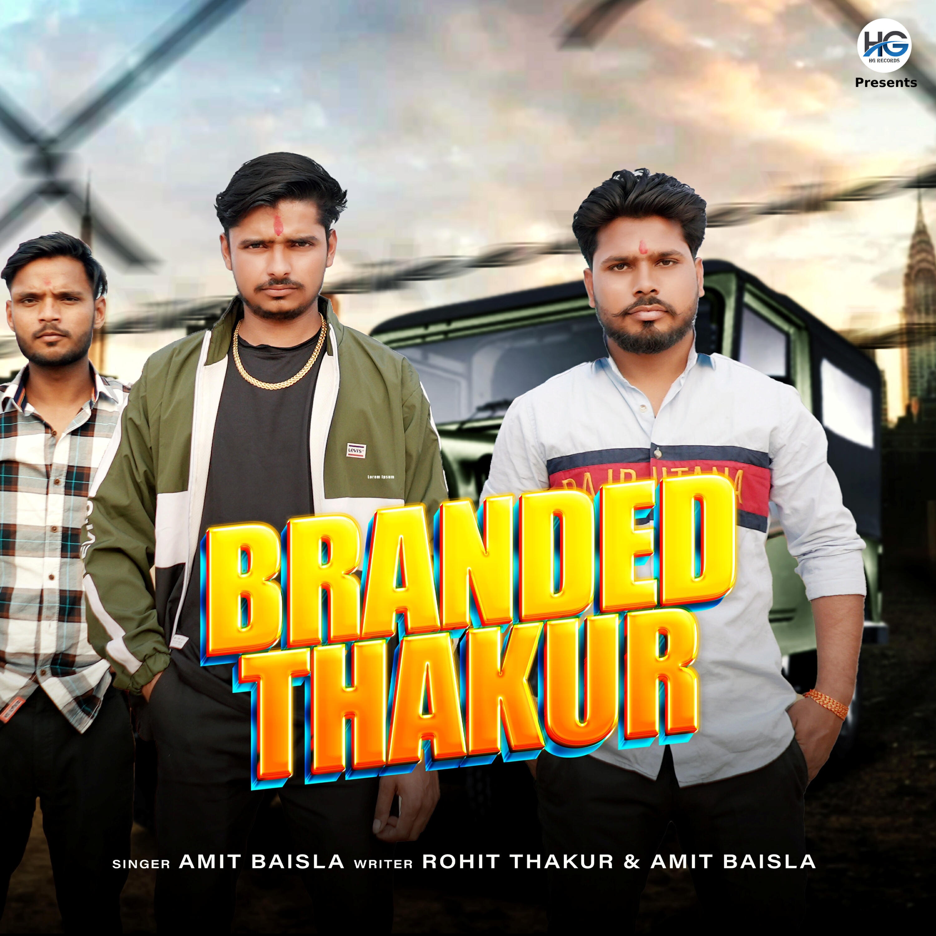 Релиз Branded Thakur