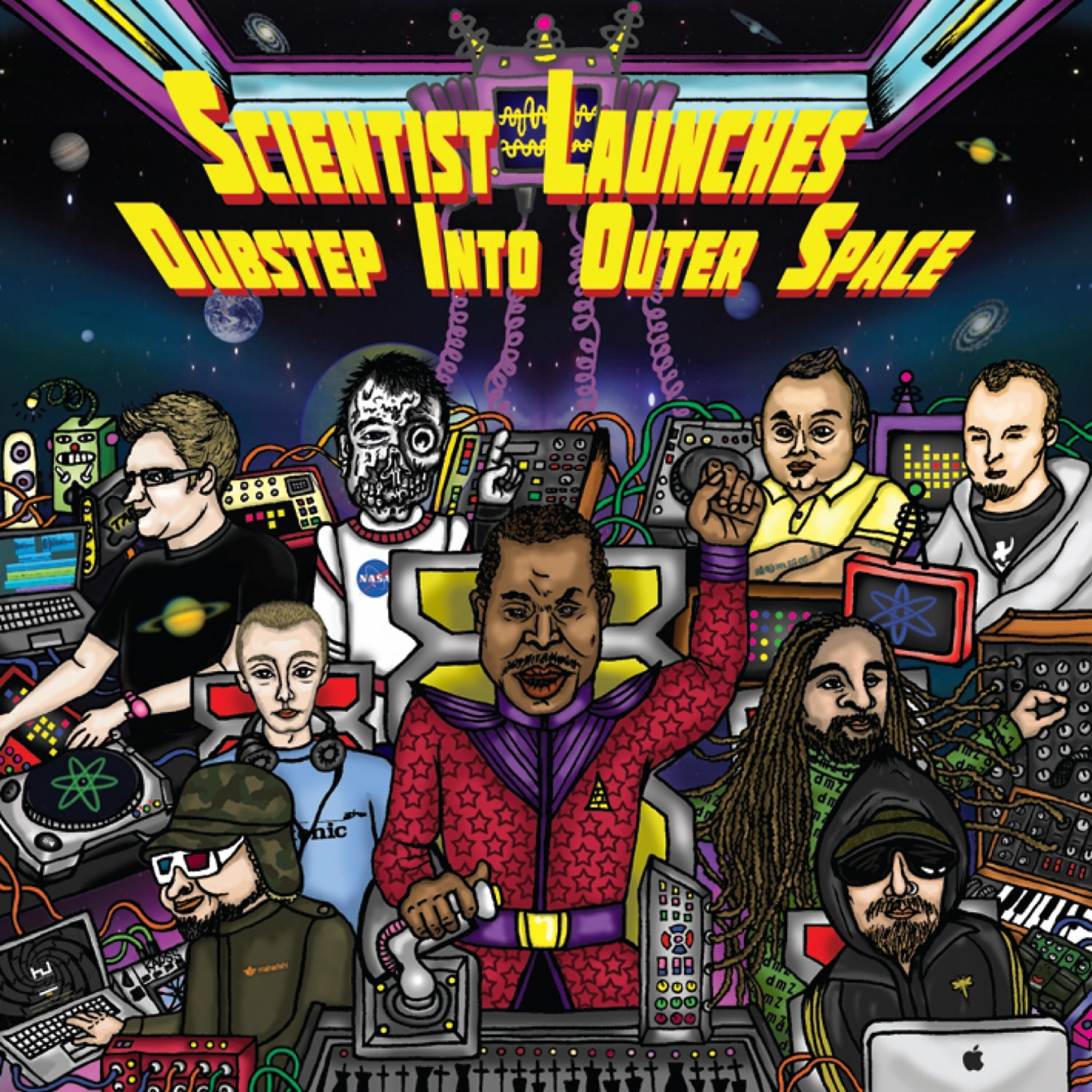 Релиз Scientist Launches Dubstep into Outer Space