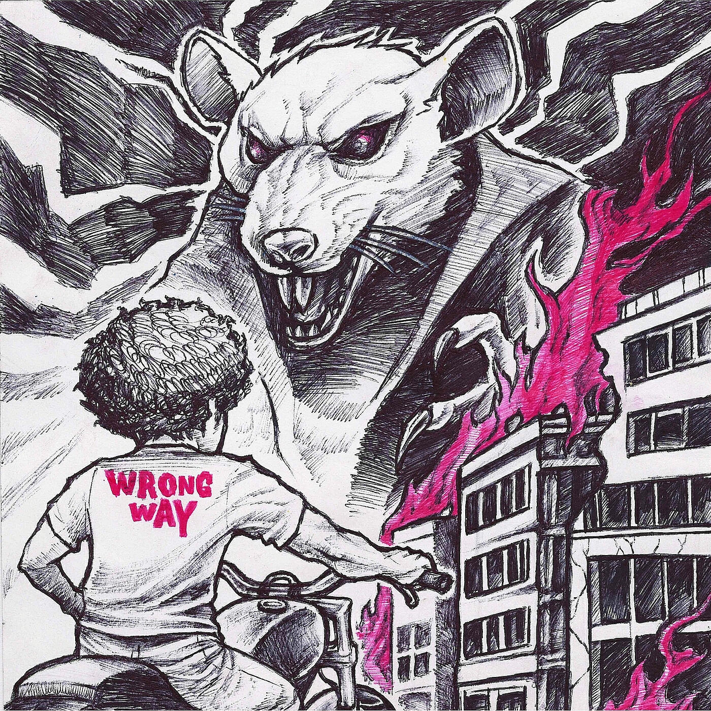 Релиз Wrong Way